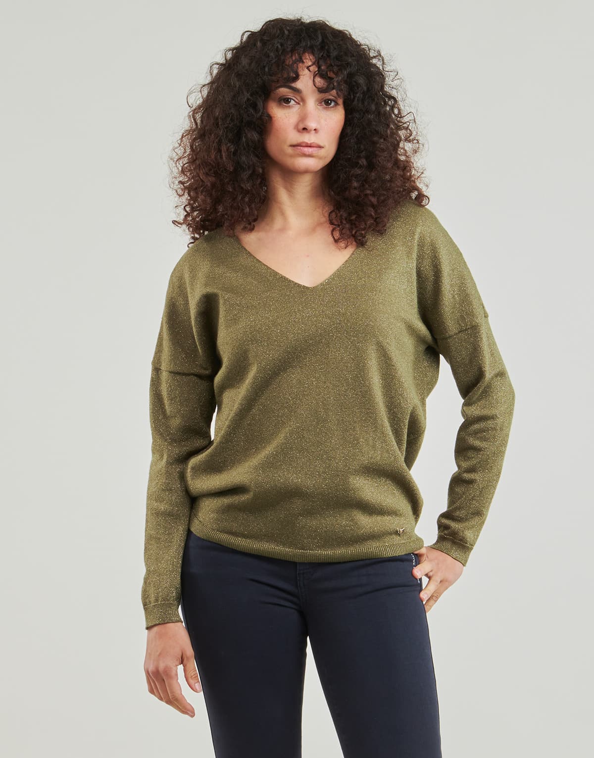 Women's Sweaters Les Petites Bombes Khaki