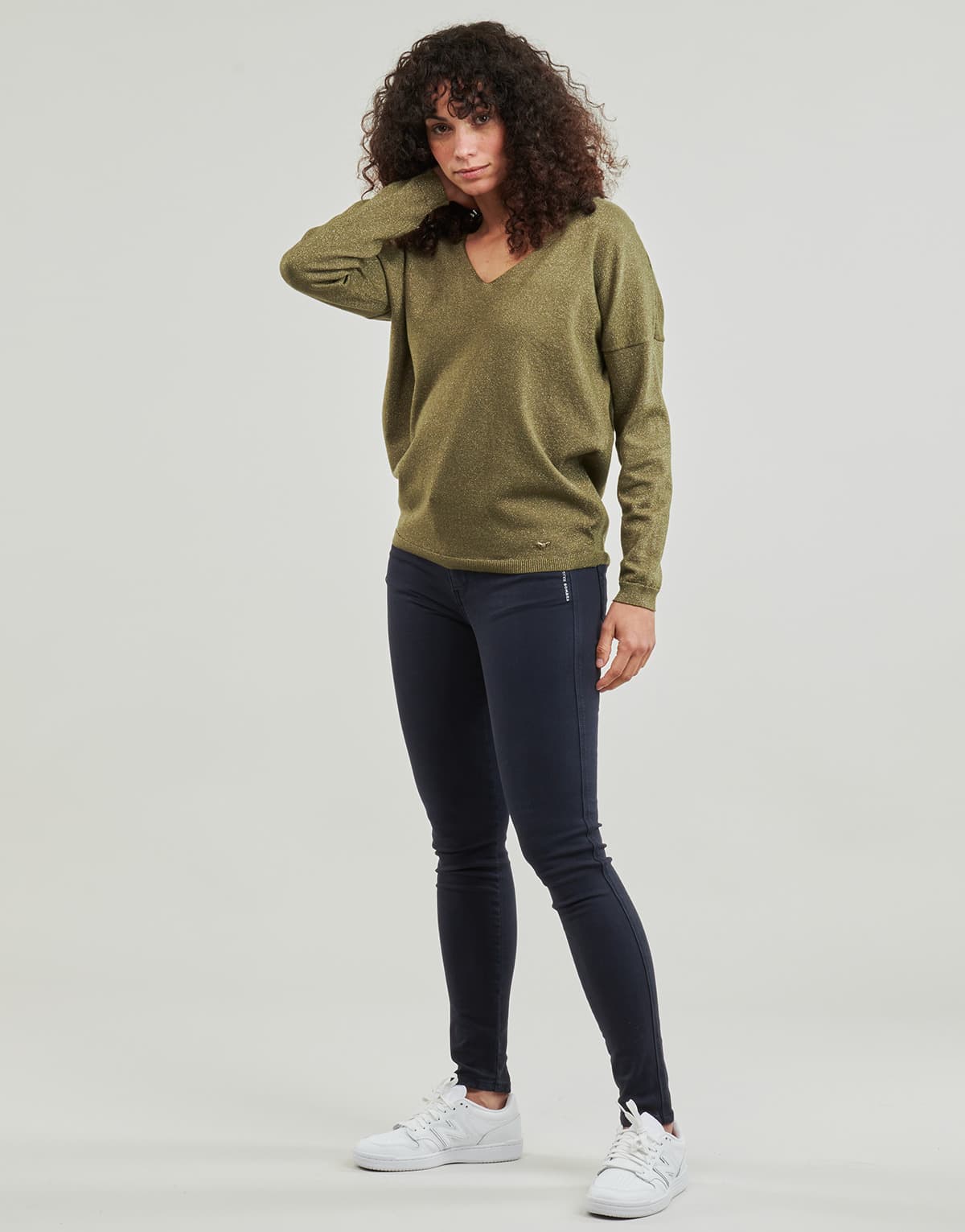 Women's Sweaters Les Petites Bombes Khaki
