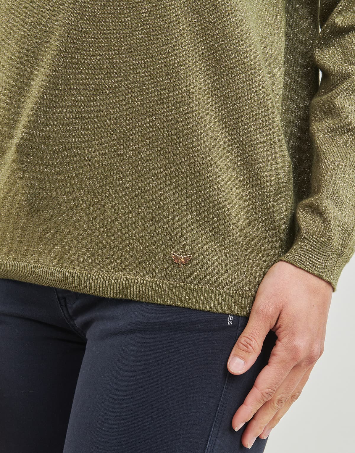 Women's Sweaters Les Petites Bombes Khaki