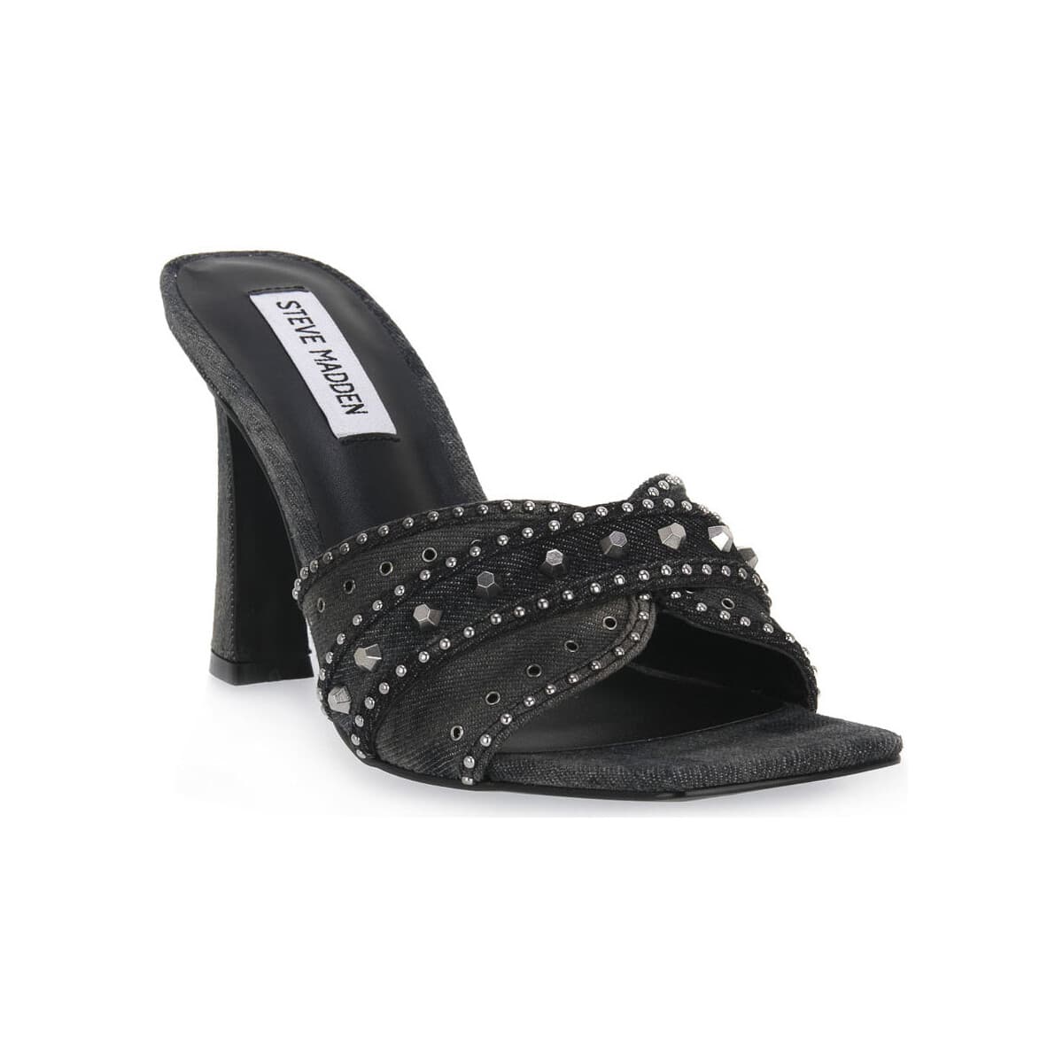 Σανδάλια με τακούνι Steve Madden KAPRESE BLK