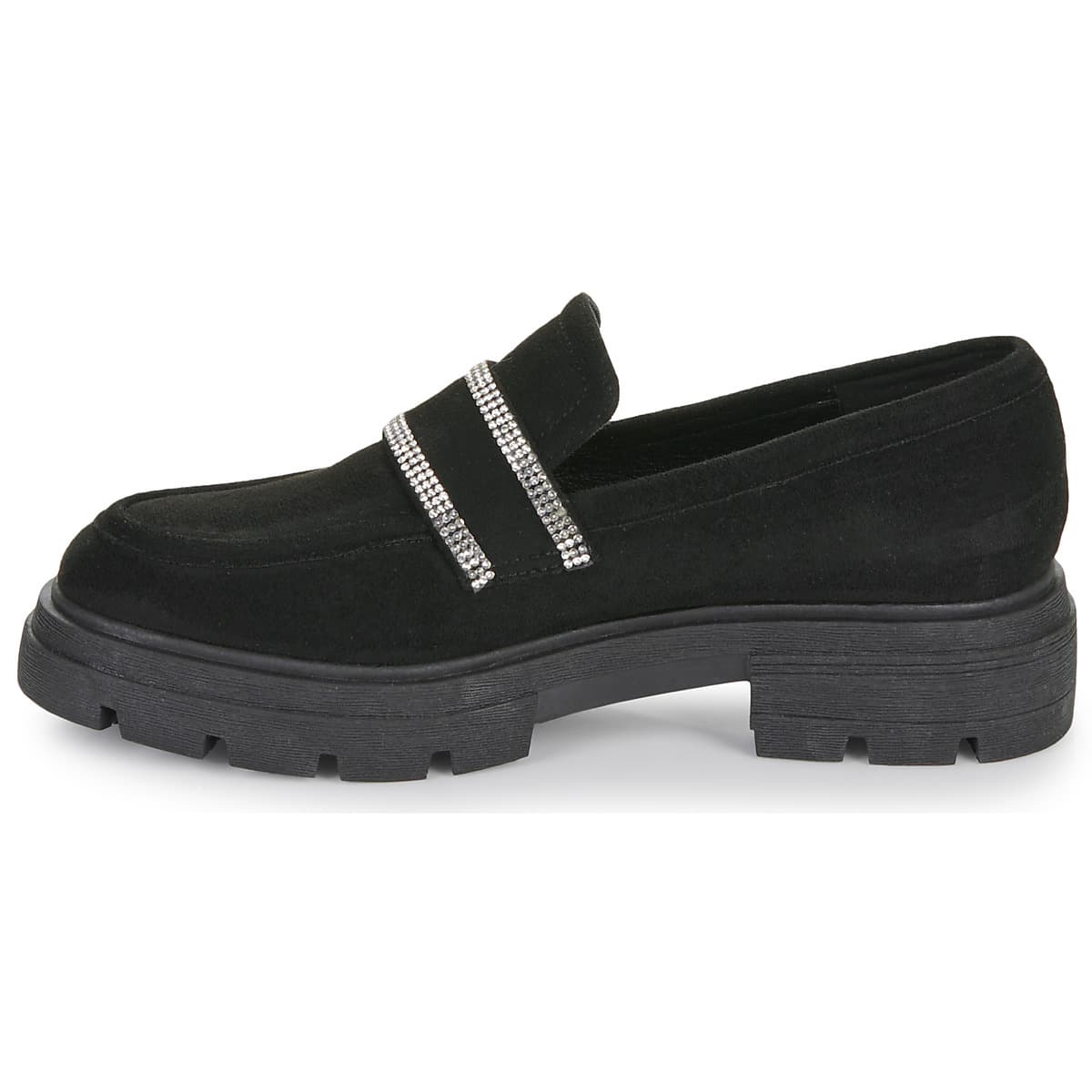 Women's Loafers Les Petites Bombes Black