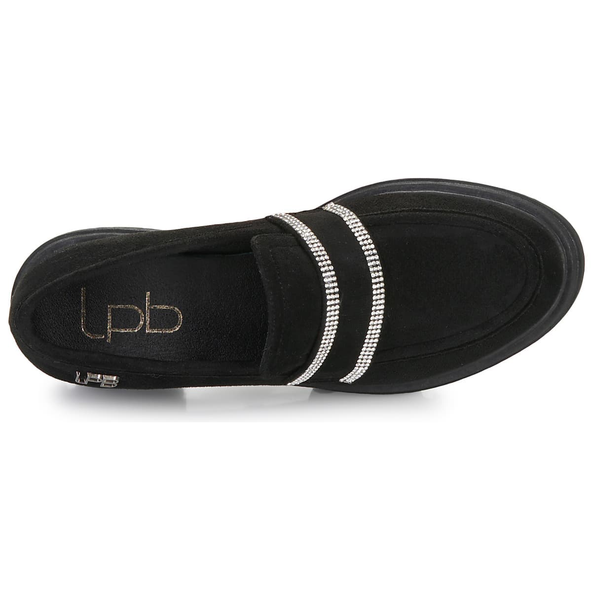 Women's Loafers Les Petites Bombes Black