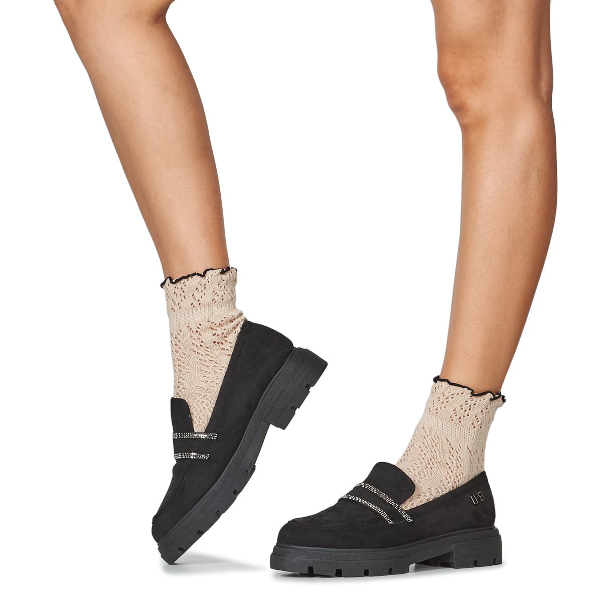 Women's Loafers Les Petites Bombes Black