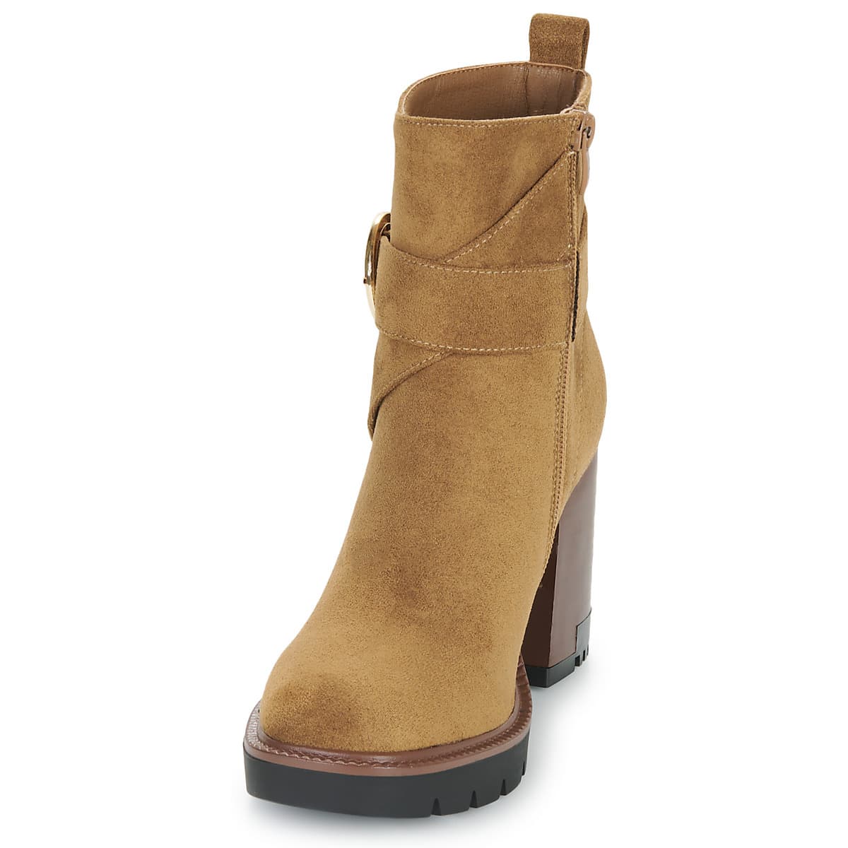 Women's Ankle Boots Les Petites Bombes Brown