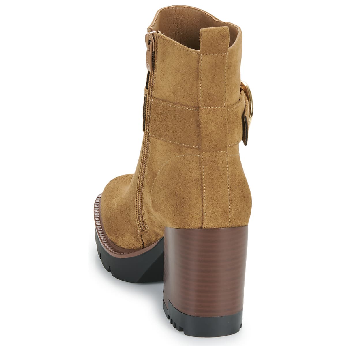 Women's Ankle Boots Les Petites Bombes Brown