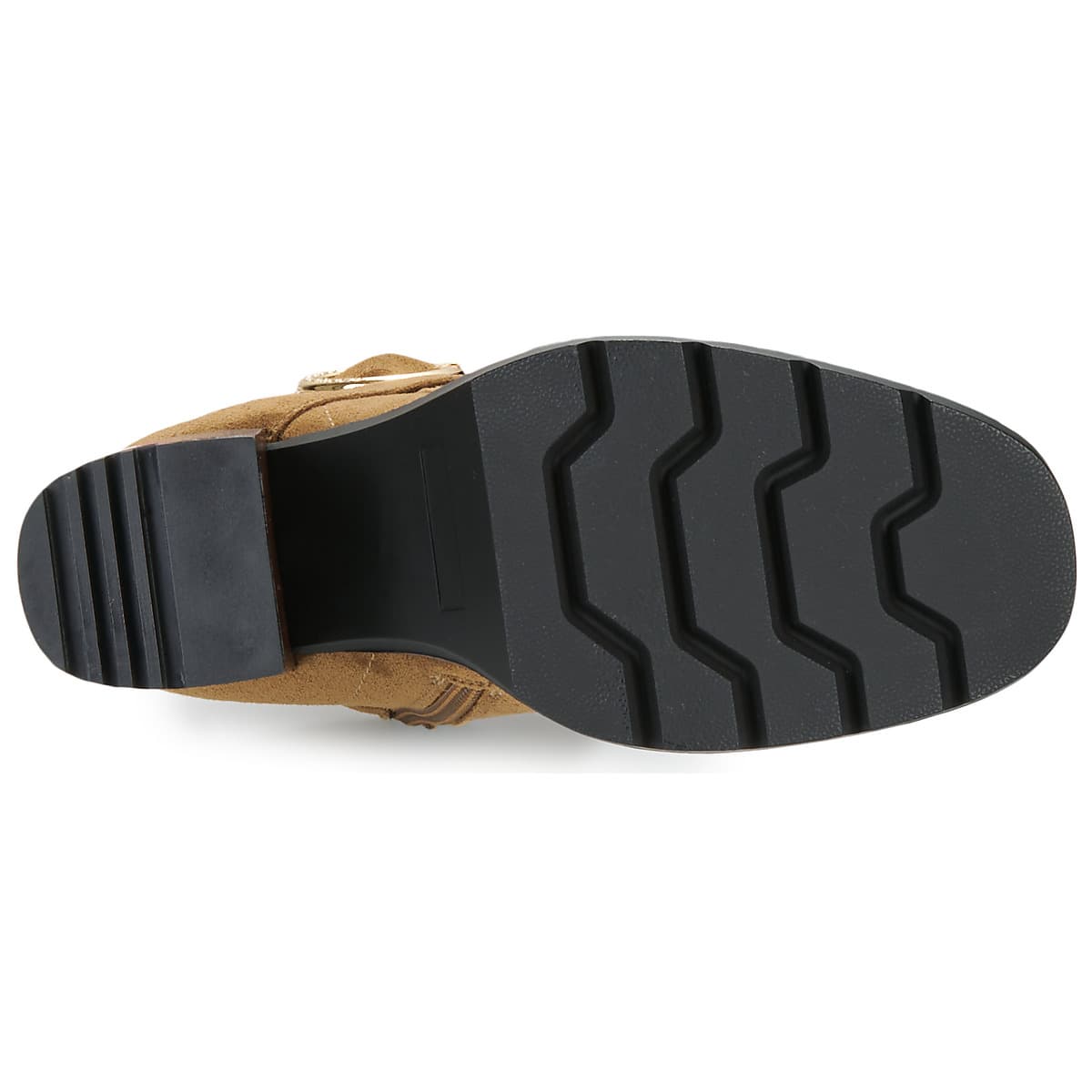 Women's Ankle Boots Les Petites Bombes Brown