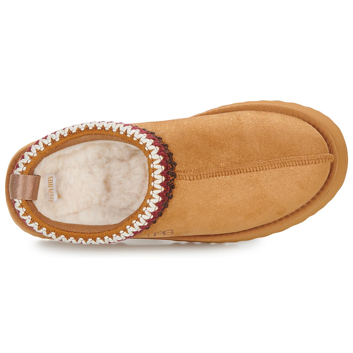 Women's House Slippers Les Petites Bombes Beige