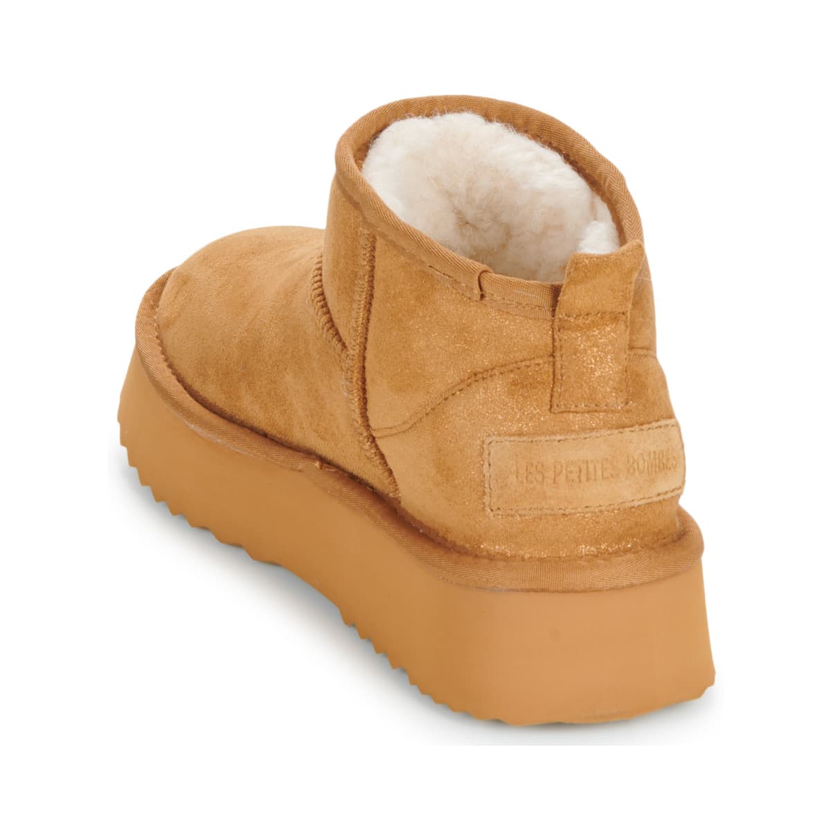 Women's Boots Les Petites Bombes Beige