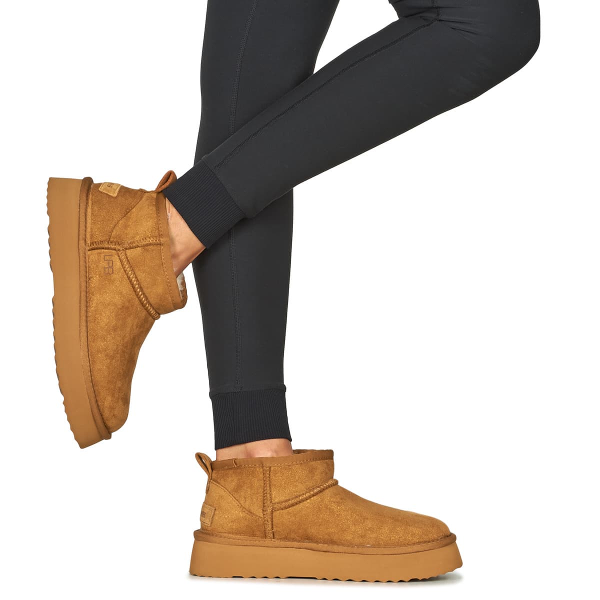 Women's Boots Les Petites Bombes Beige