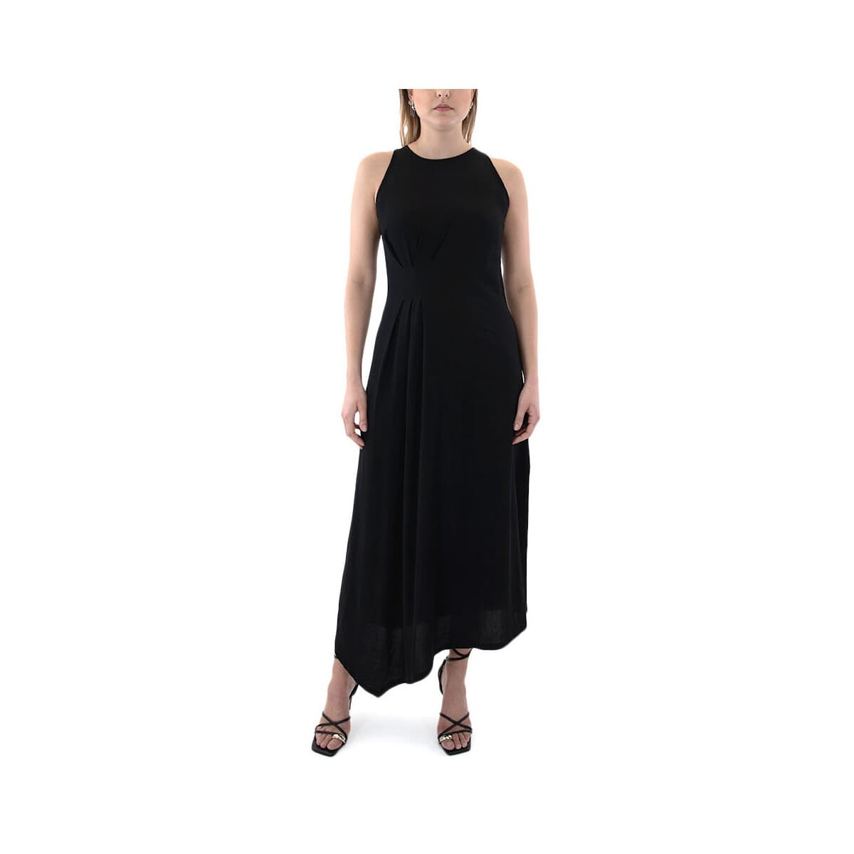 Φορέματα Namaste CARPERA SLEEVELESS RELAXED FIT MIDI DRESS WOMEN