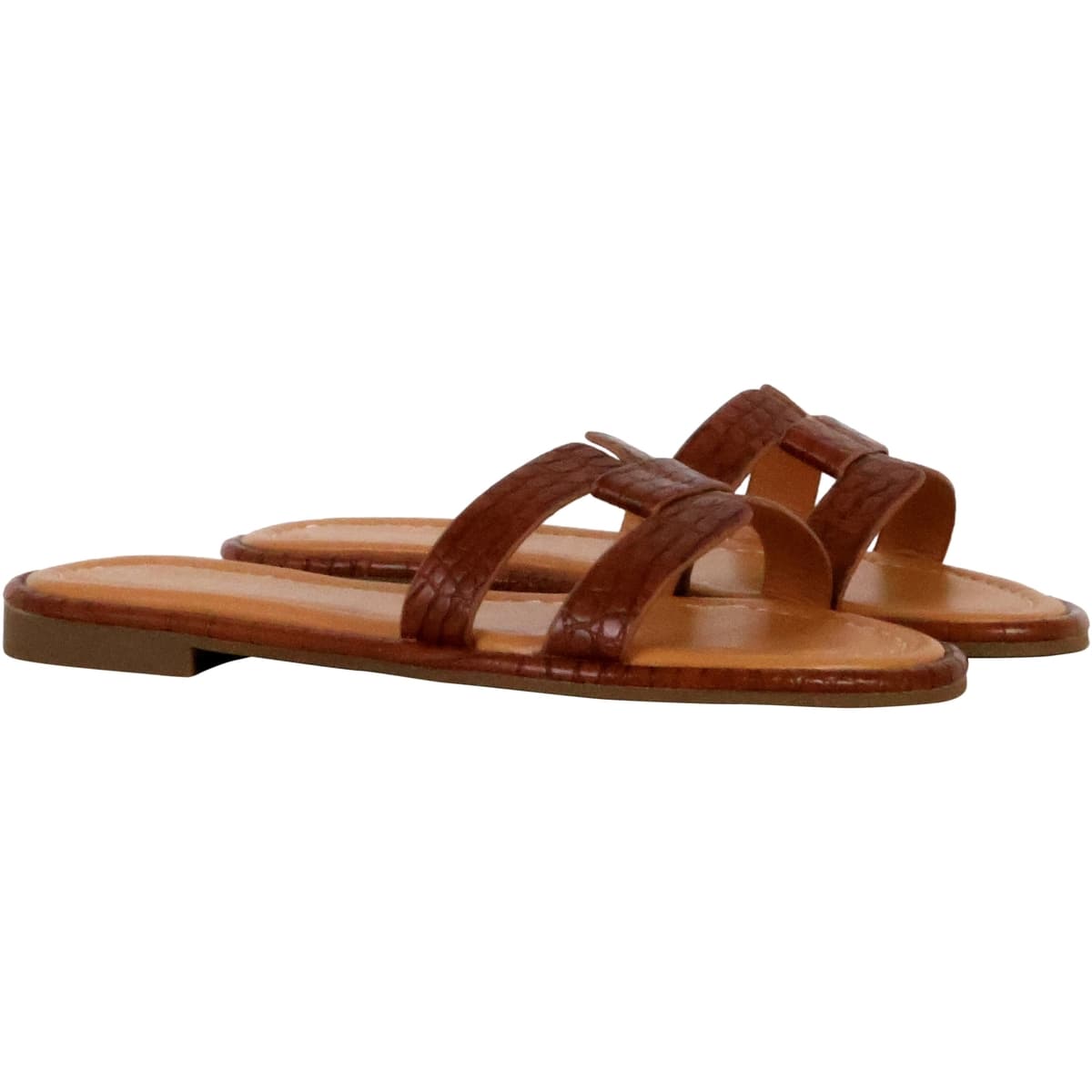 Women's Mules The Divine Factory Brown