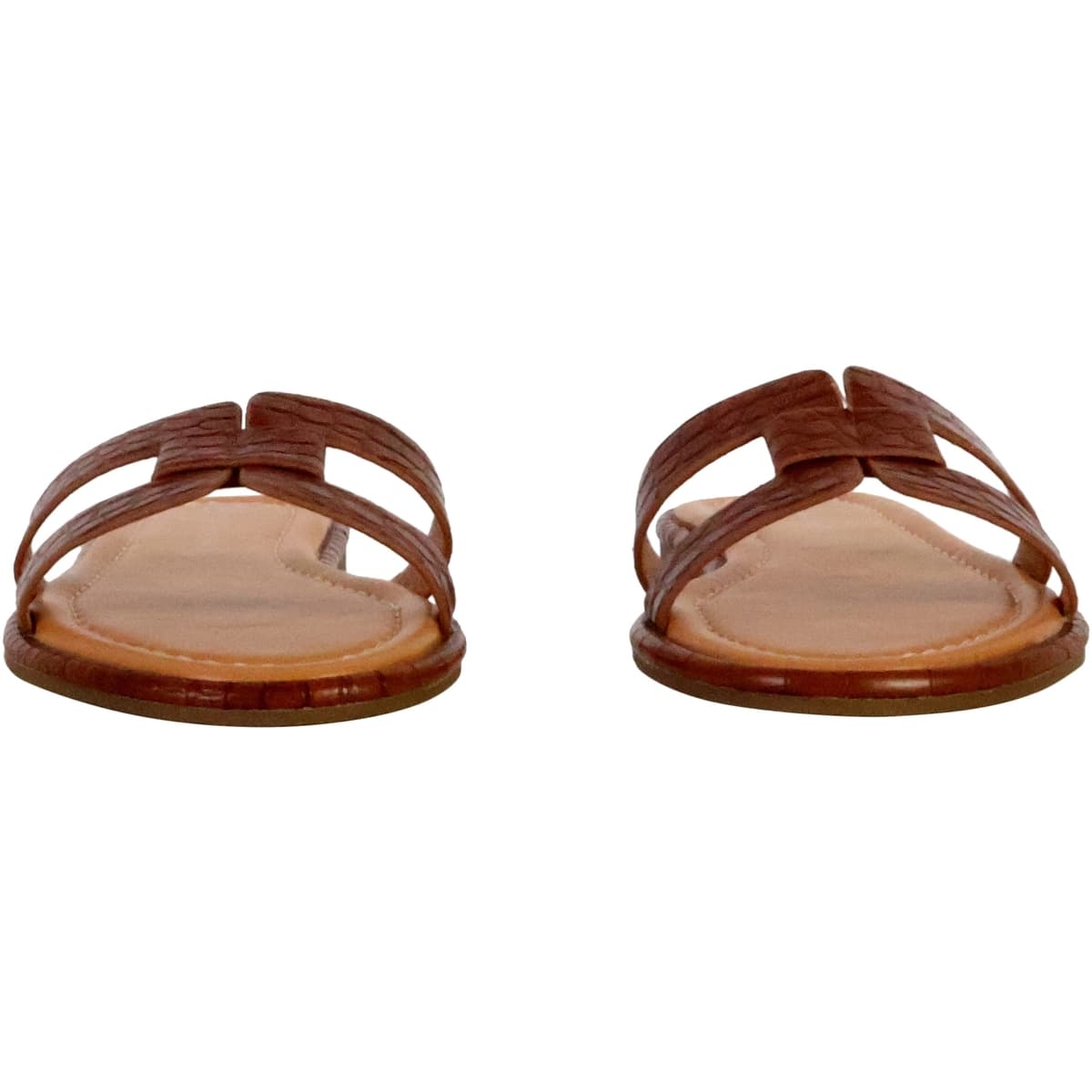 Women's Mules The Divine Factory Brown