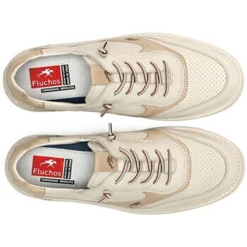Men's Dress Shoes Fluchos Beige