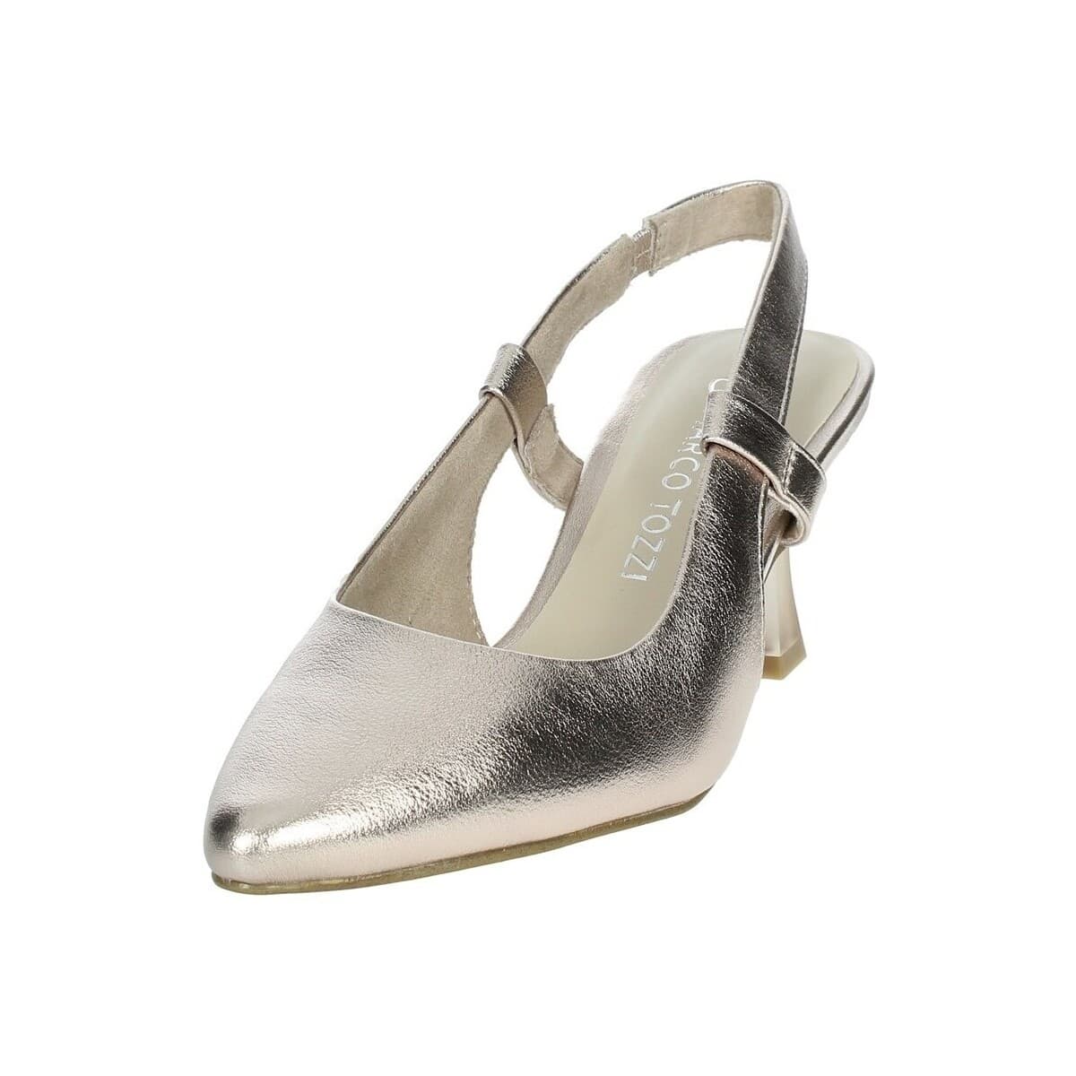 Women's Pumps Marco Tozzi Gold
