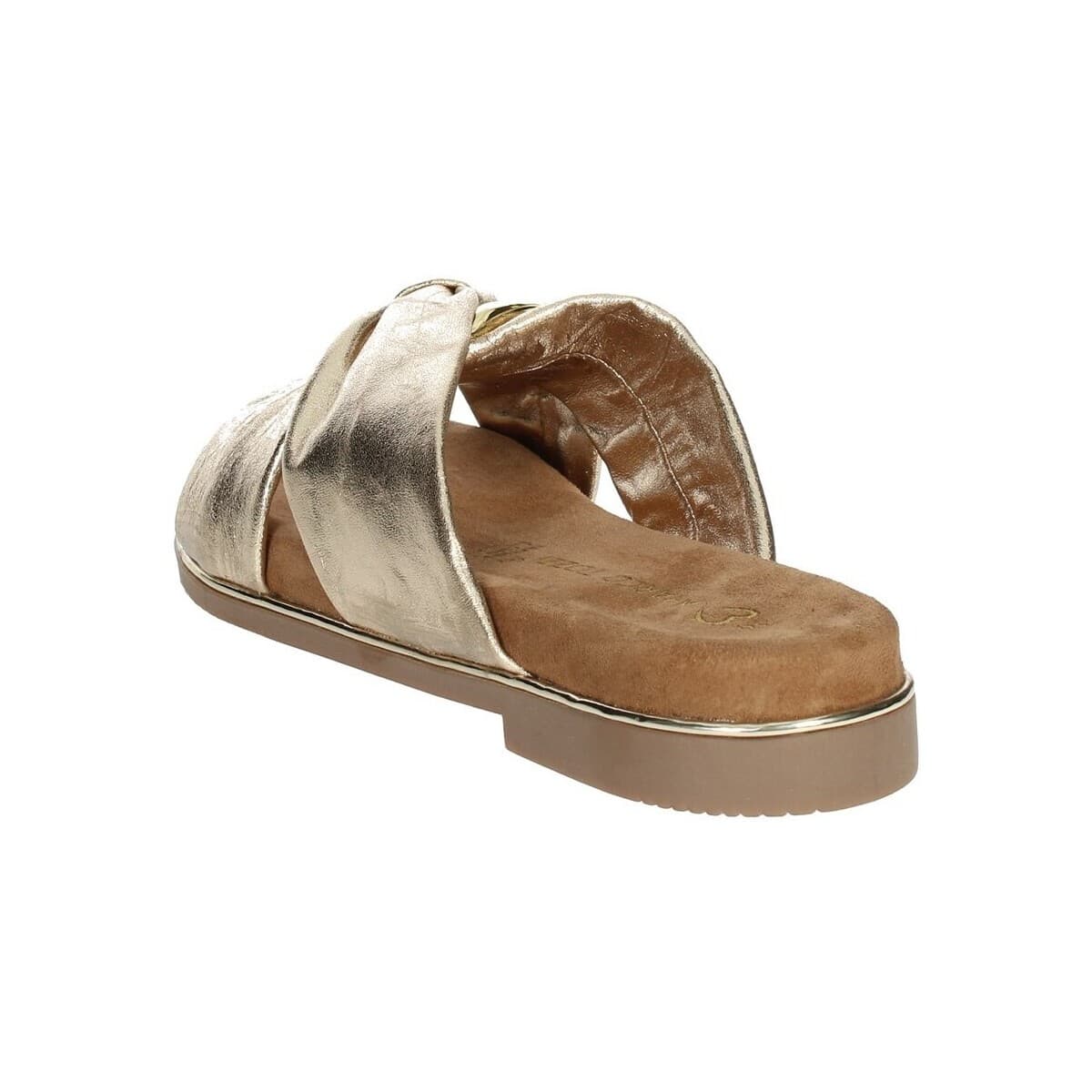 Women's Flip Flops Marco Tozzi Gold