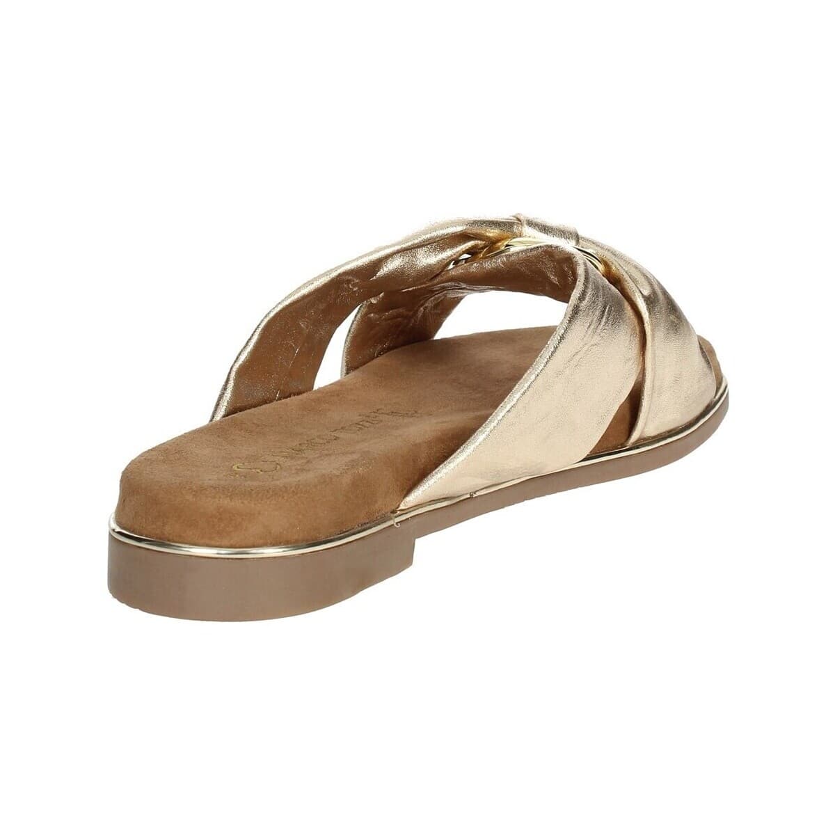 Women's Flip Flops Marco Tozzi Gold