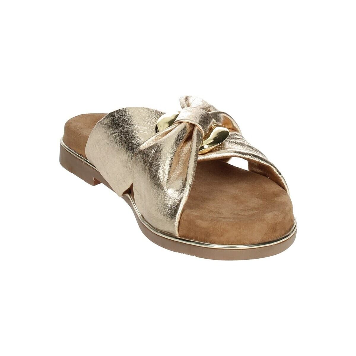 Women's Flip Flops Marco Tozzi Gold