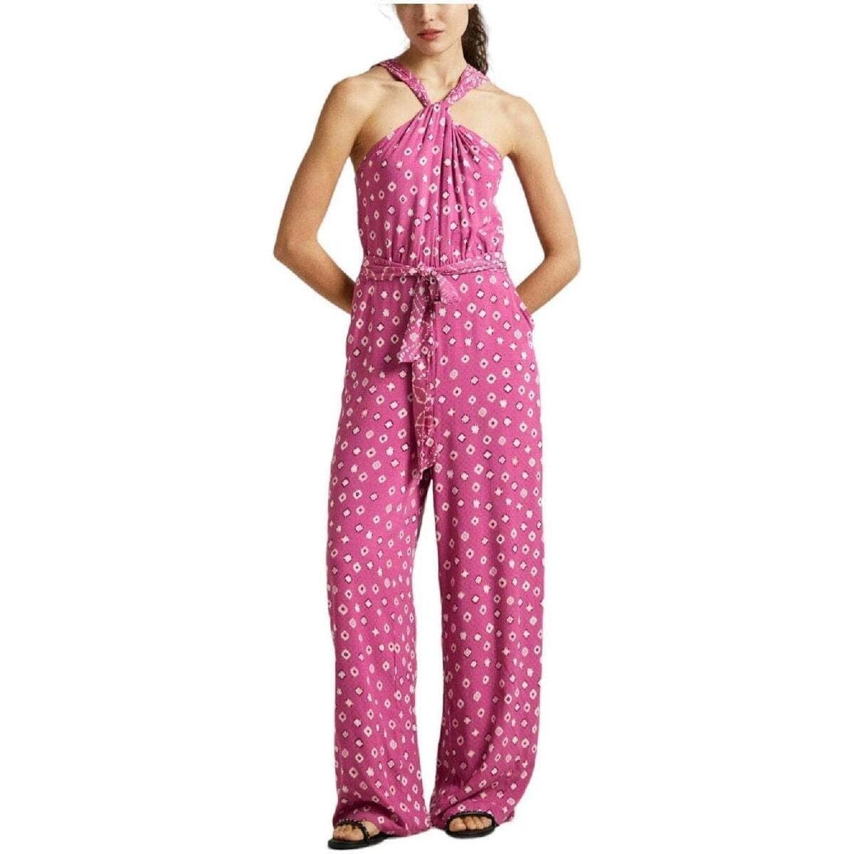 Women's Dresses Pepe Jeans Pink