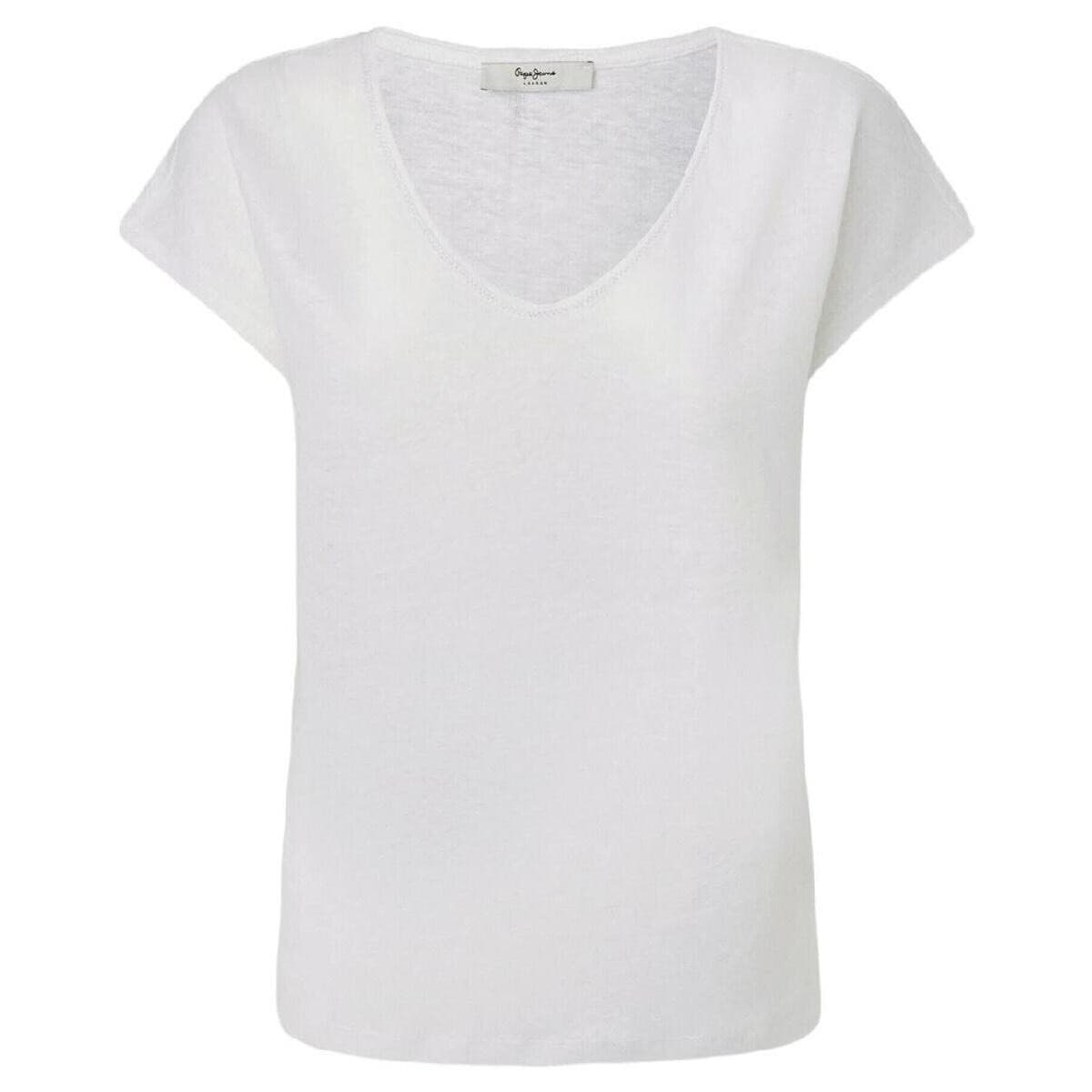 Women's T-Shirts Pepe Jeans White