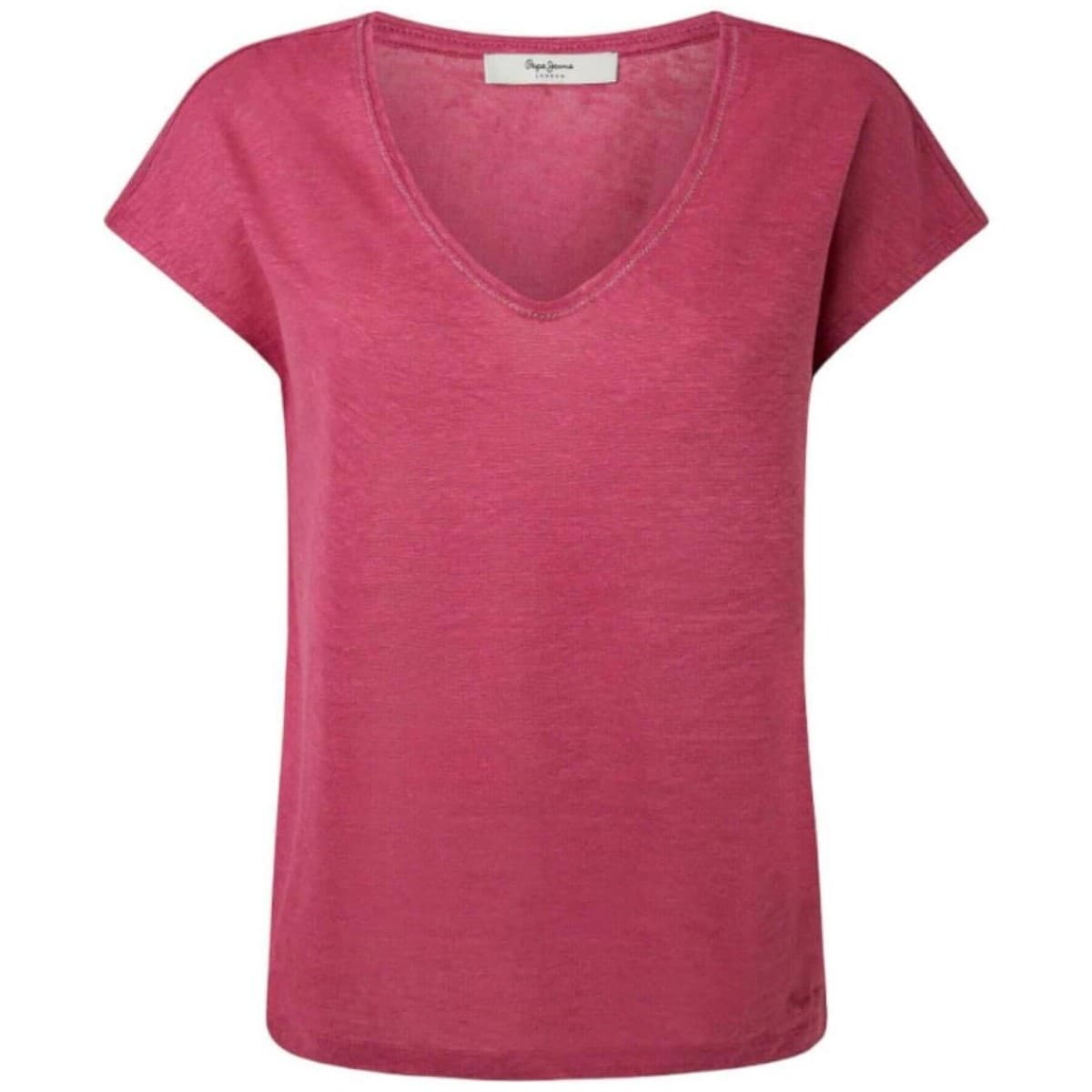 Women's T-Shirts Pepe Jeans Pink
