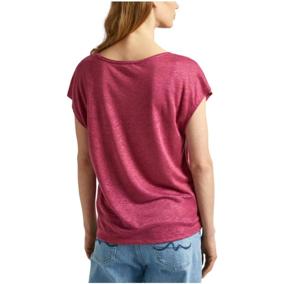 Women's T-Shirts Pepe Jeans Pink