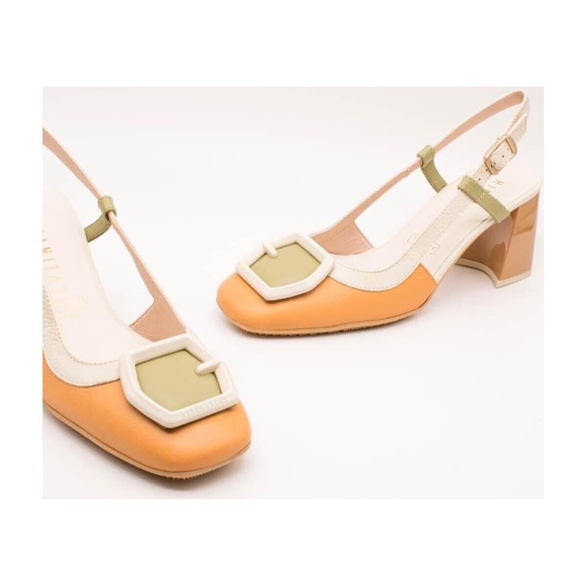 Women's Dress Shoes Hispanitas Orange