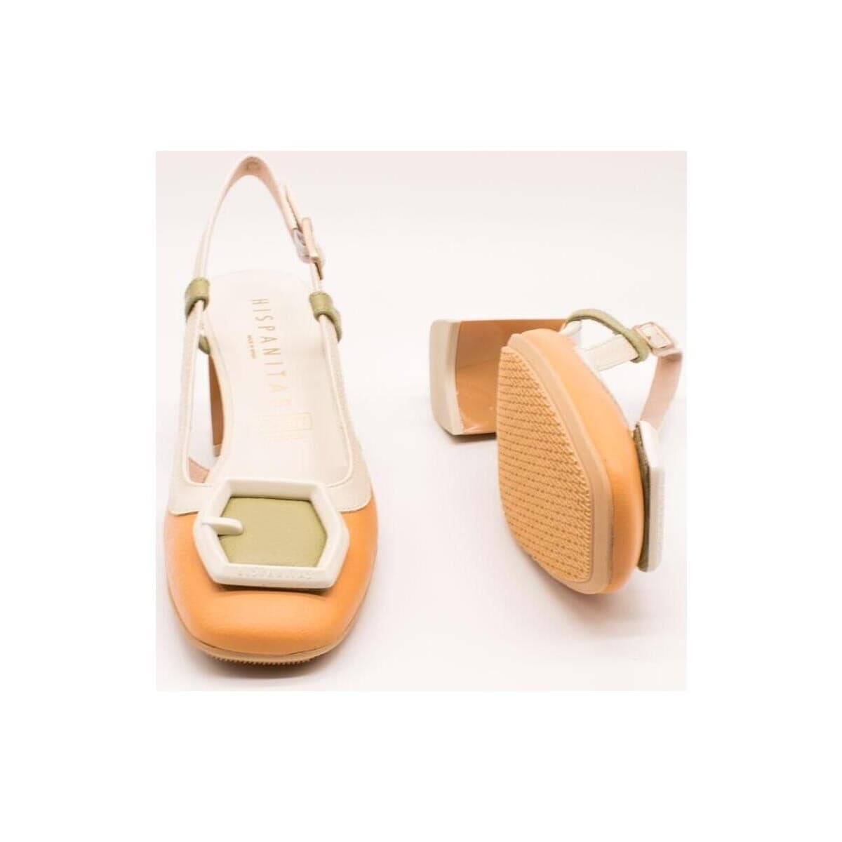 Women's Dress Shoes Hispanitas Orange