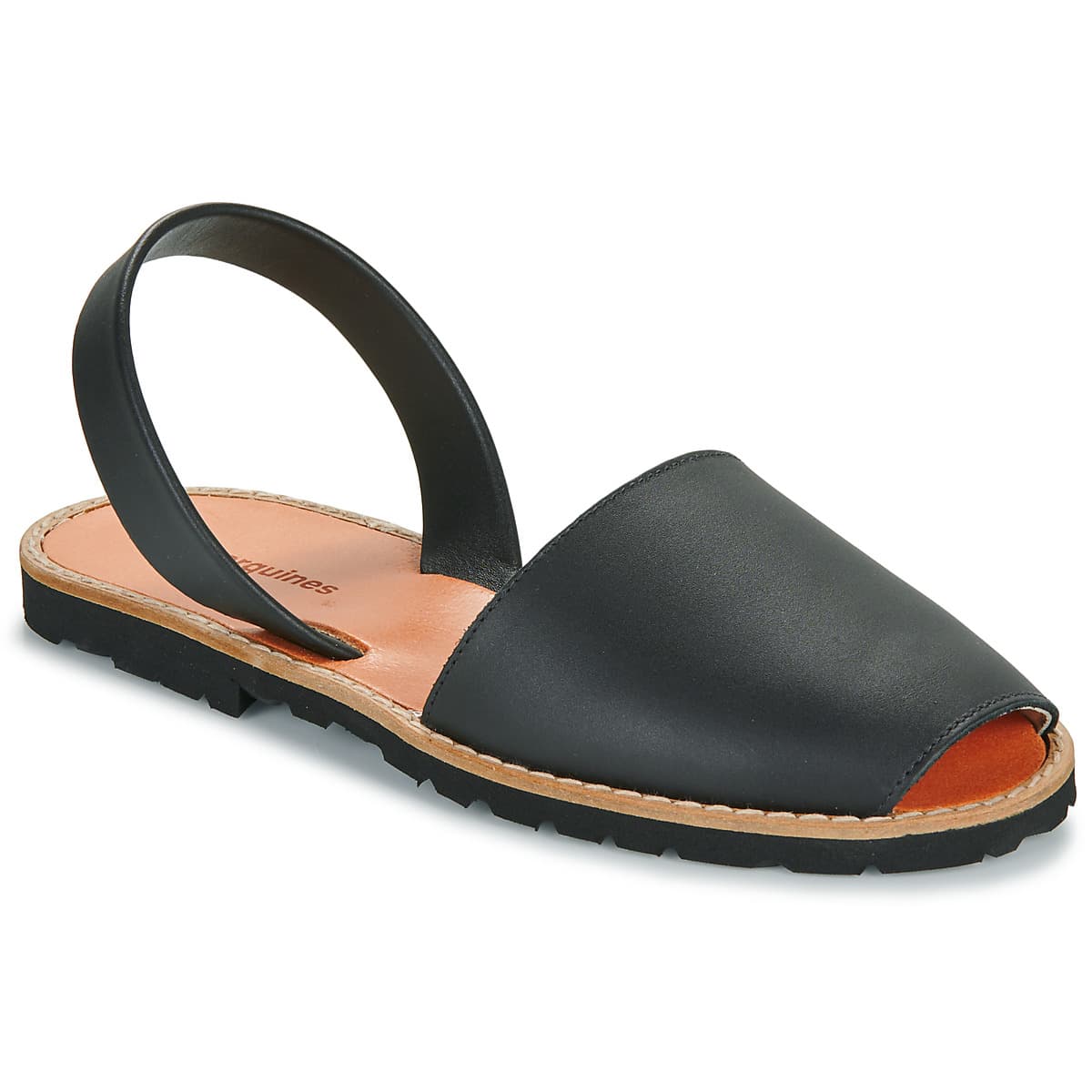 Women's Sandals Minorquines Black
