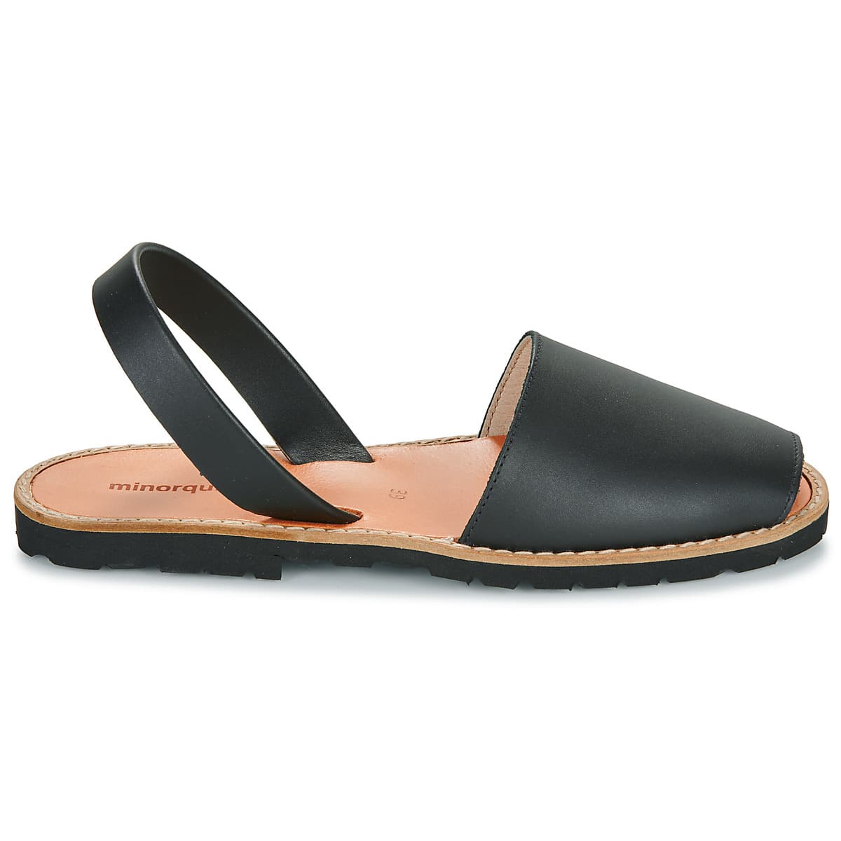 Women's Sandals Minorquines Black