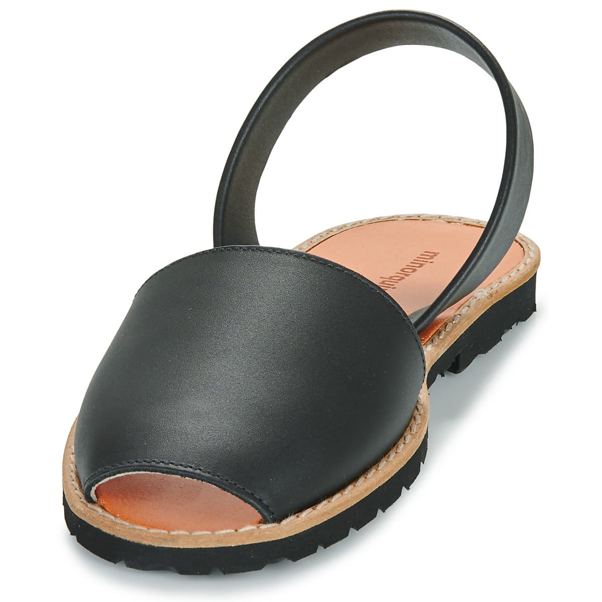 Women's Sandals Minorquines Black