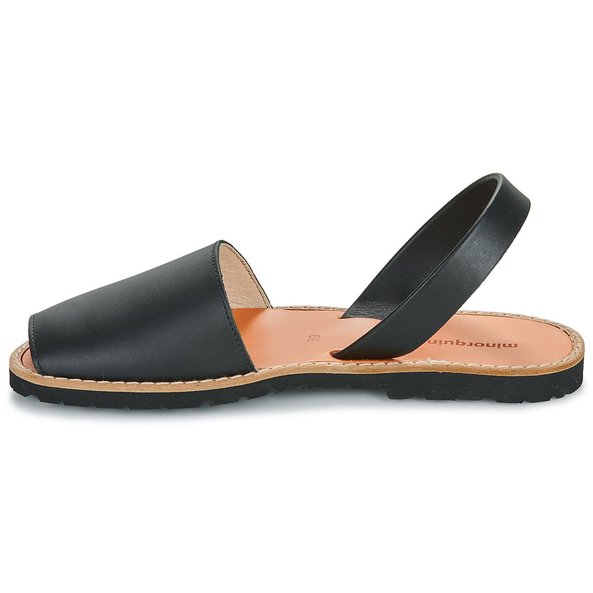 Women's Sandals Minorquines Black