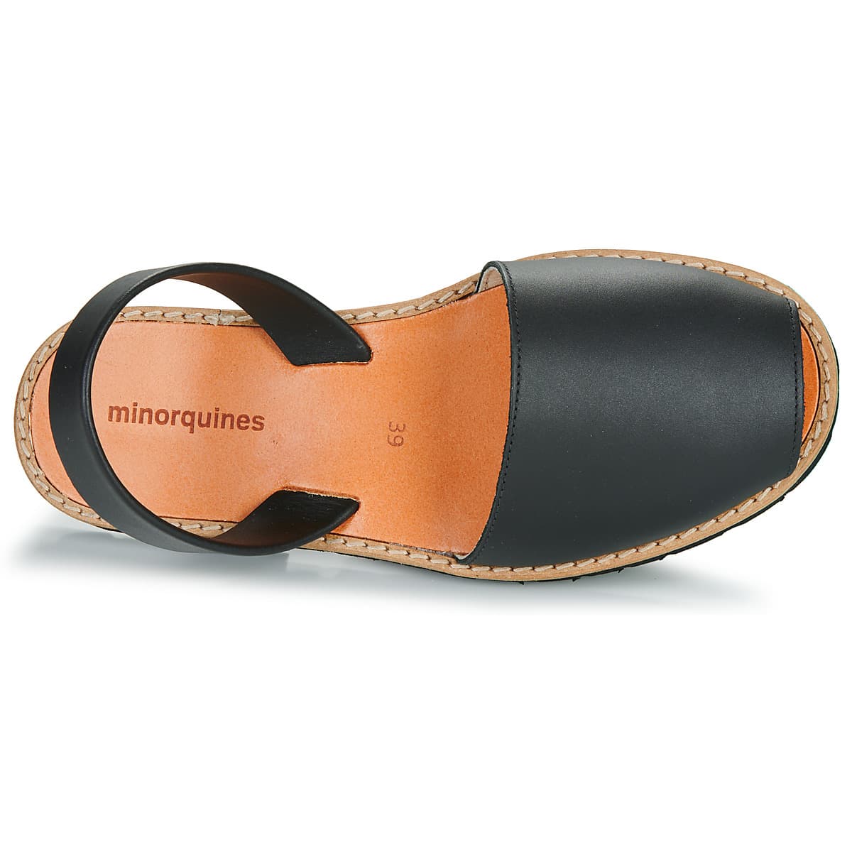 Women's Sandals Minorquines Black