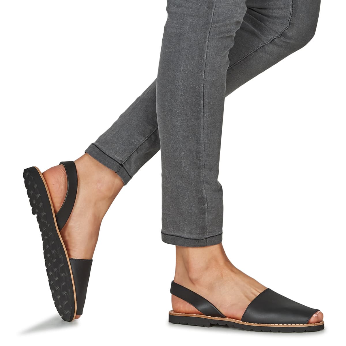 Women's Sandals Minorquines Black