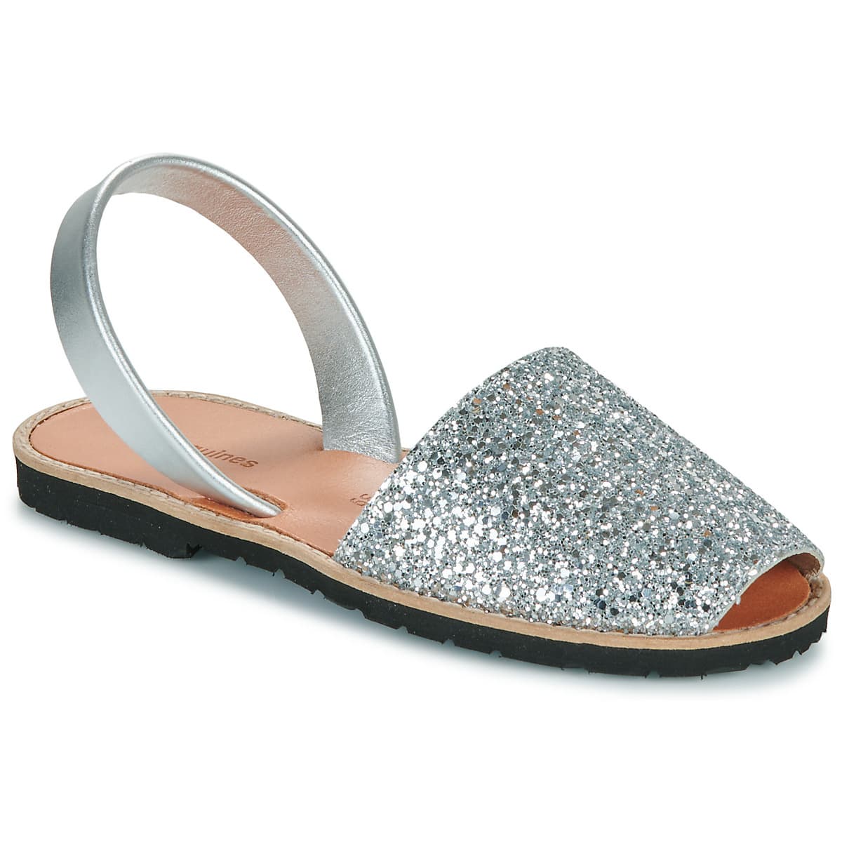 Women's Sandals Minorquines Gold