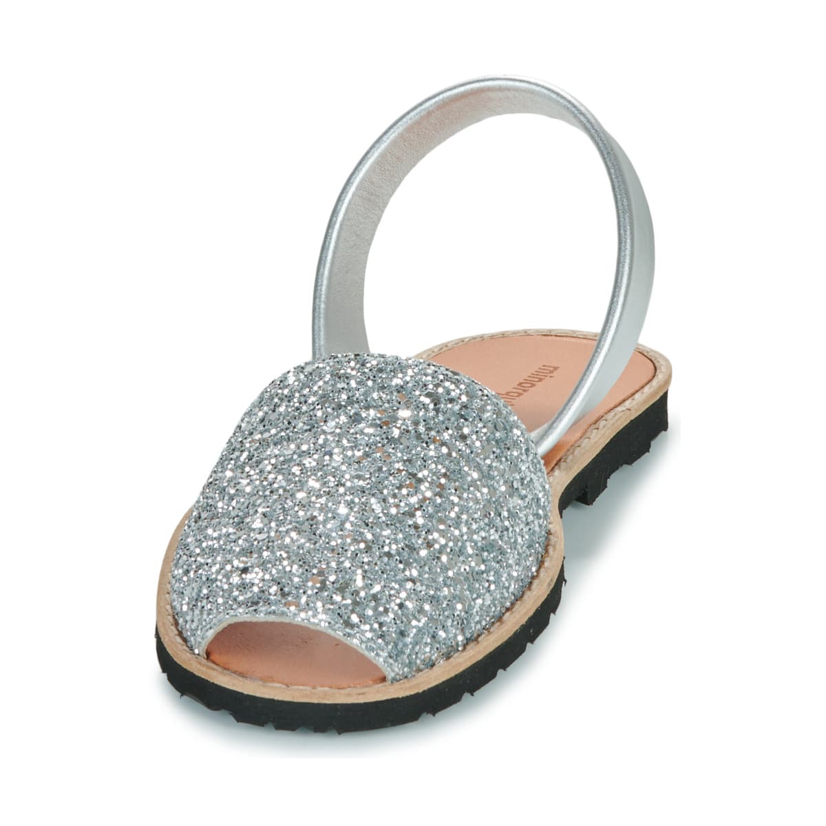 Women's Sandals Minorquines Silver