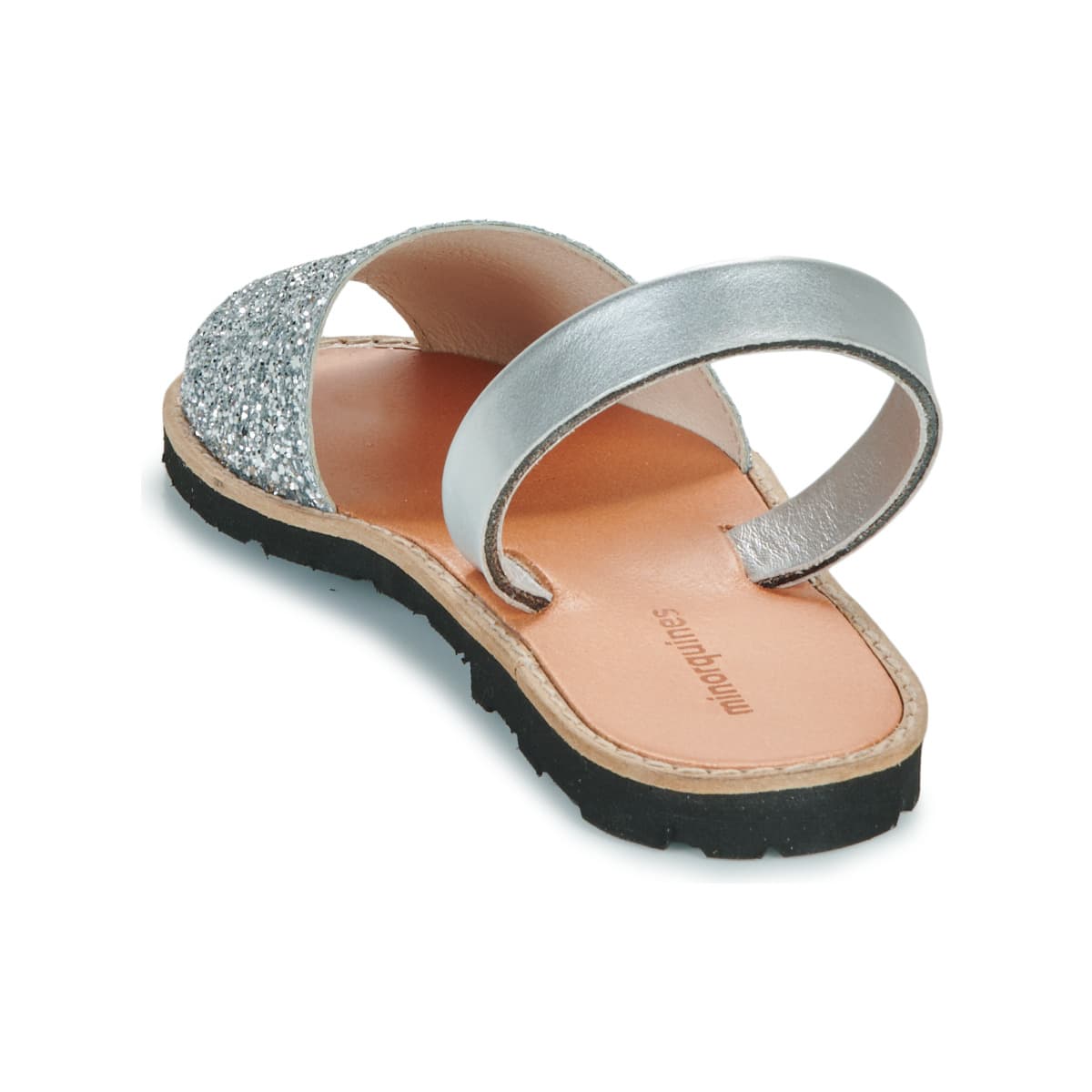 Women's Sandals Minorquines Silver