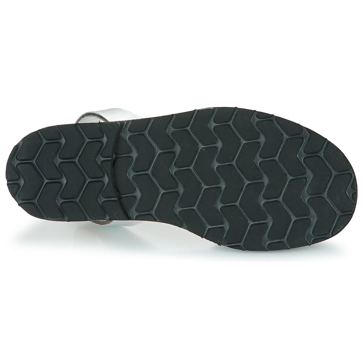 Women's Sandals Minorquines Silver