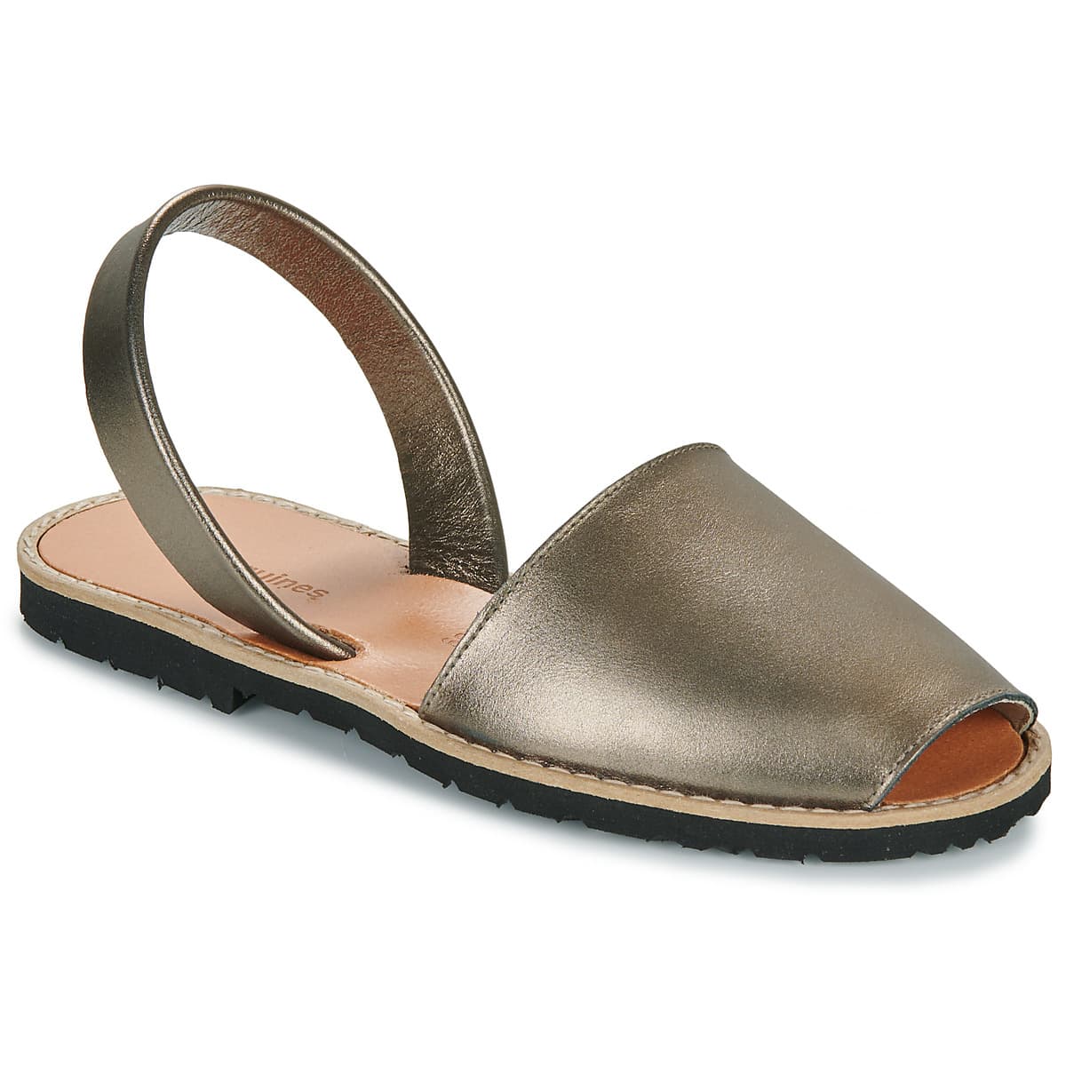 Women's Sandals Minorquines Gold