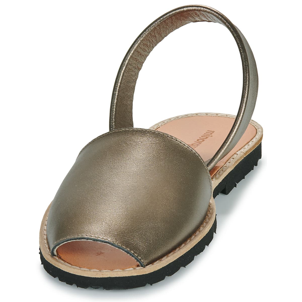 Women's Sandals Minorquines Gold