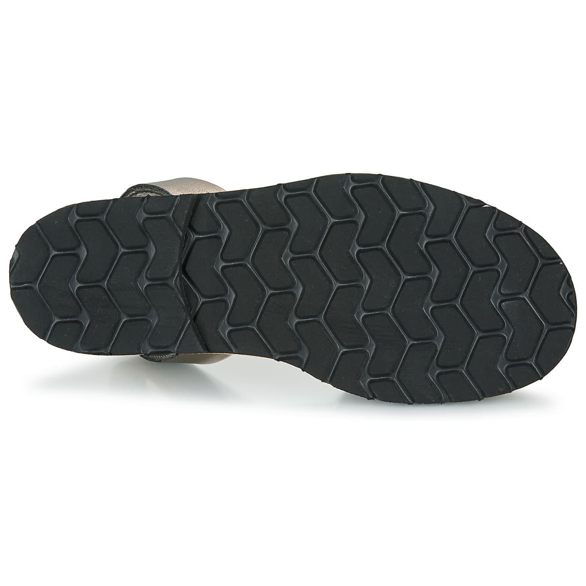 Women's Sandals Minorquines Gold