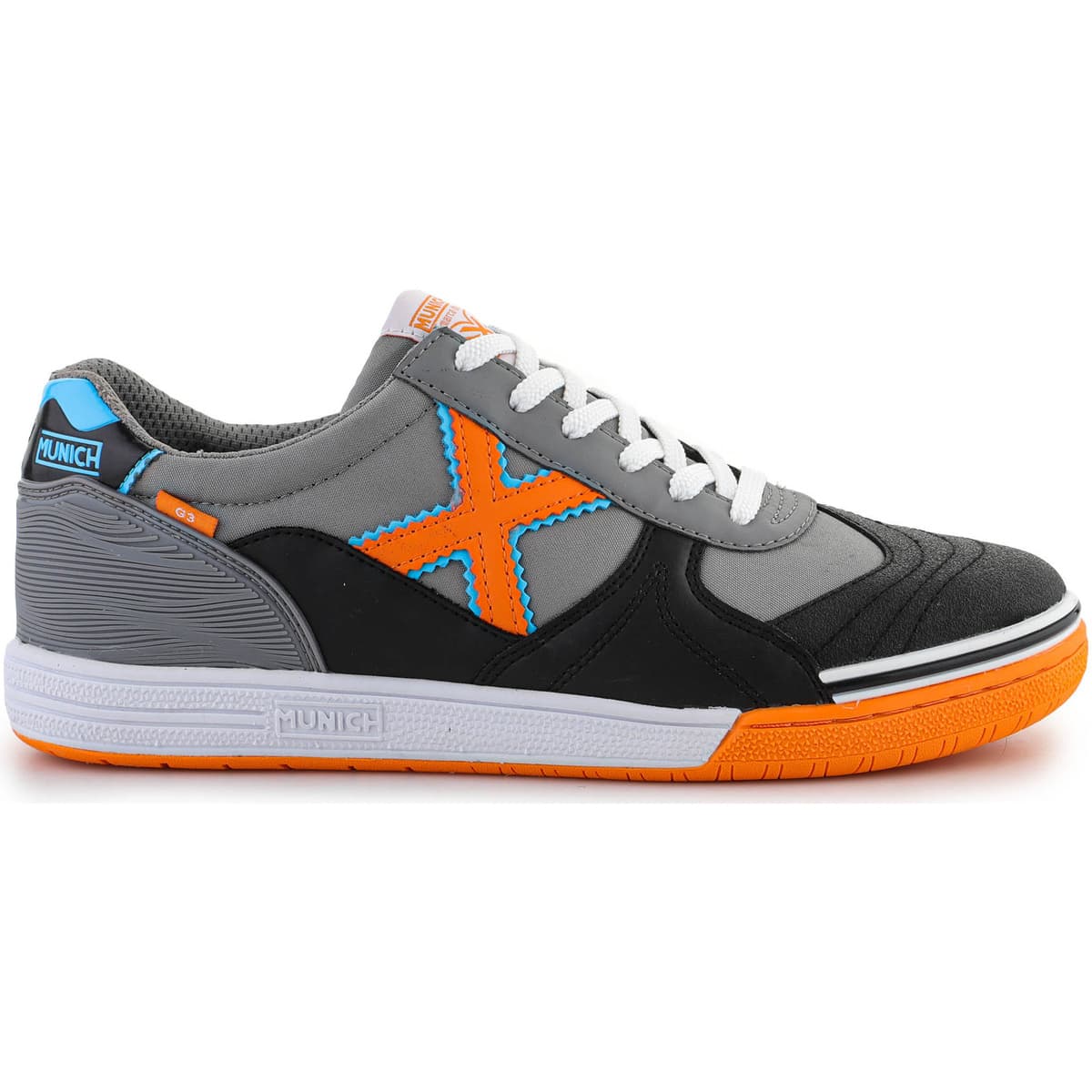 Men's Football Boots Munich Gray