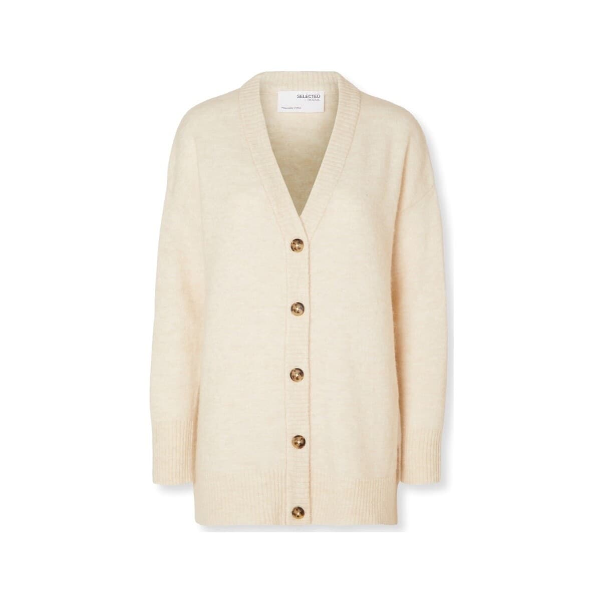 Παλτό Selected W Noos Maline Long L/S - Birch