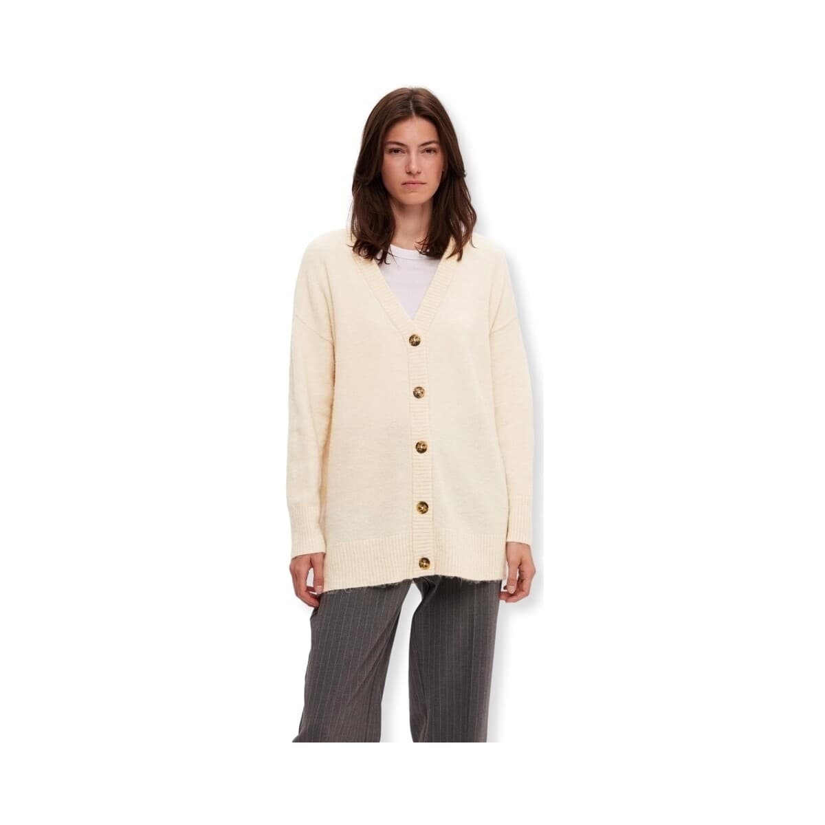 Women's Coats Selected Beige