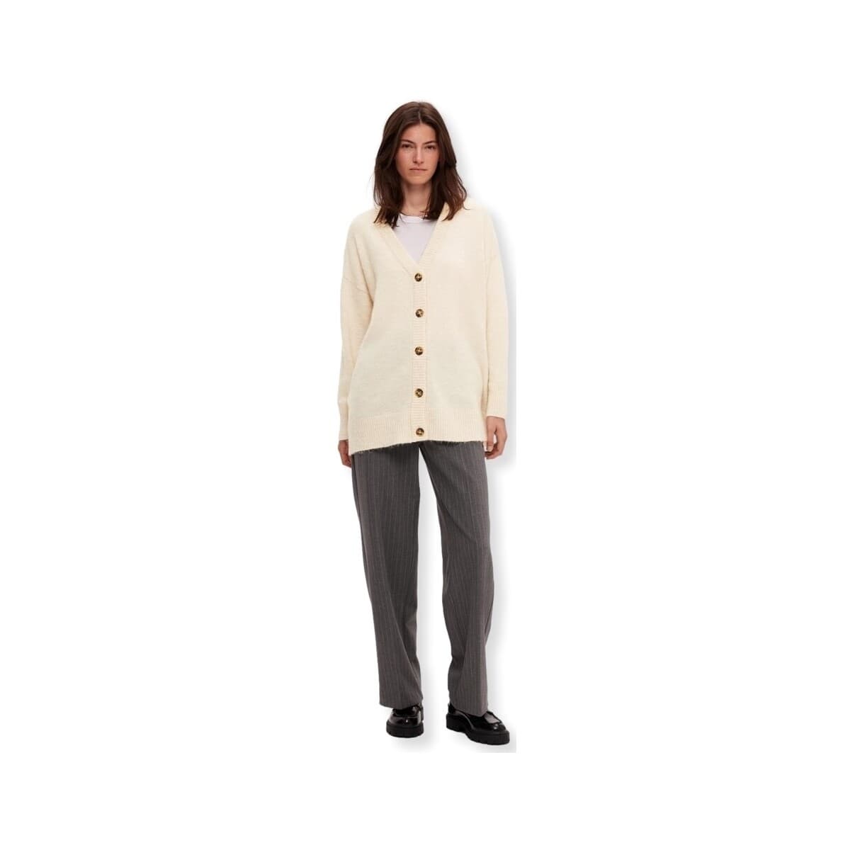Women's Coats Selected Beige