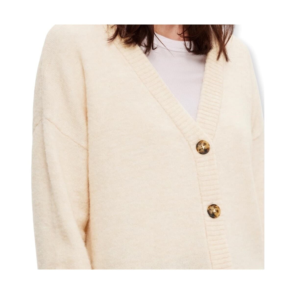 Women's Coats Selected Beige