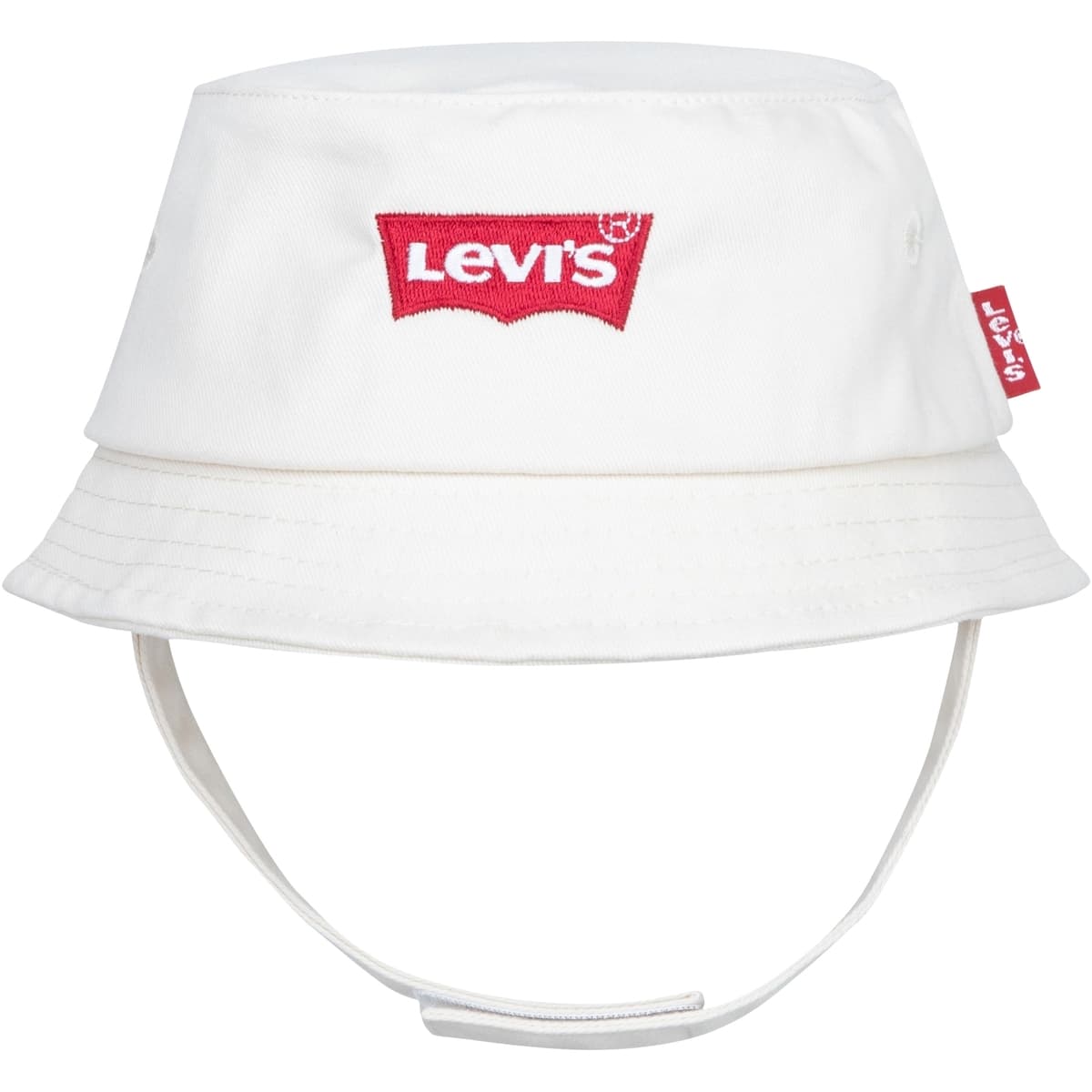 Girls' Caps Levis White