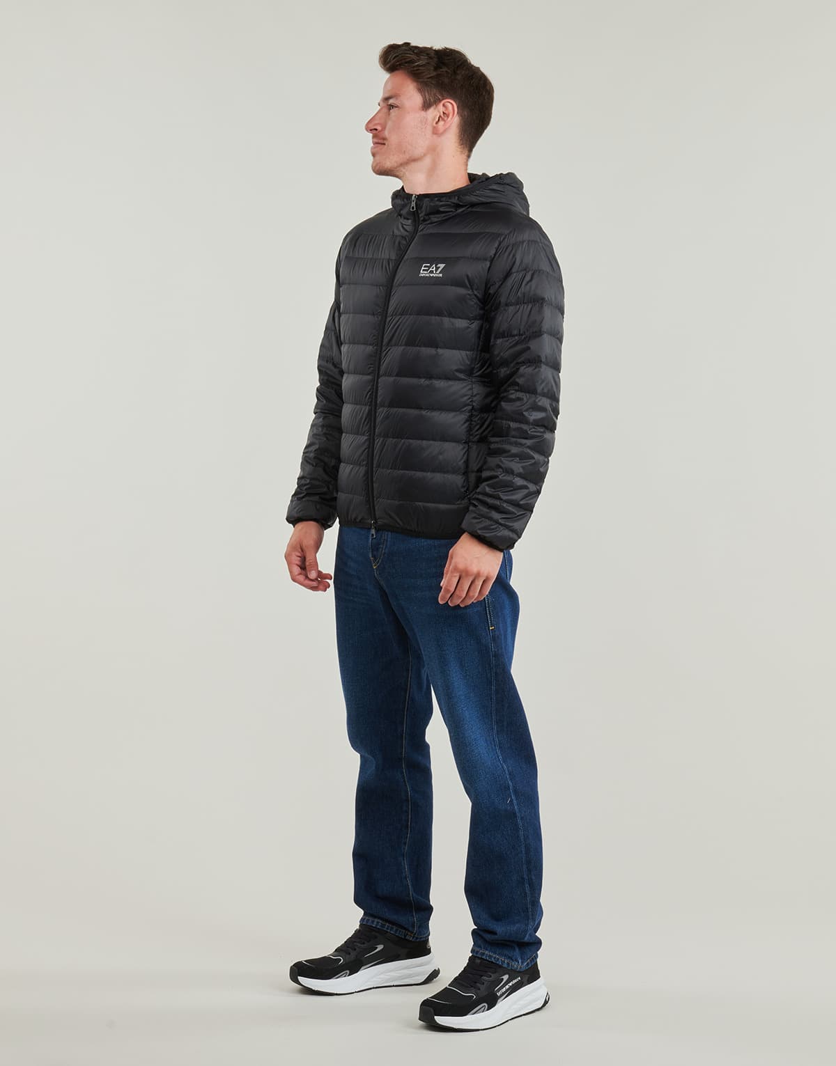 Men's Jackets EA7 Black