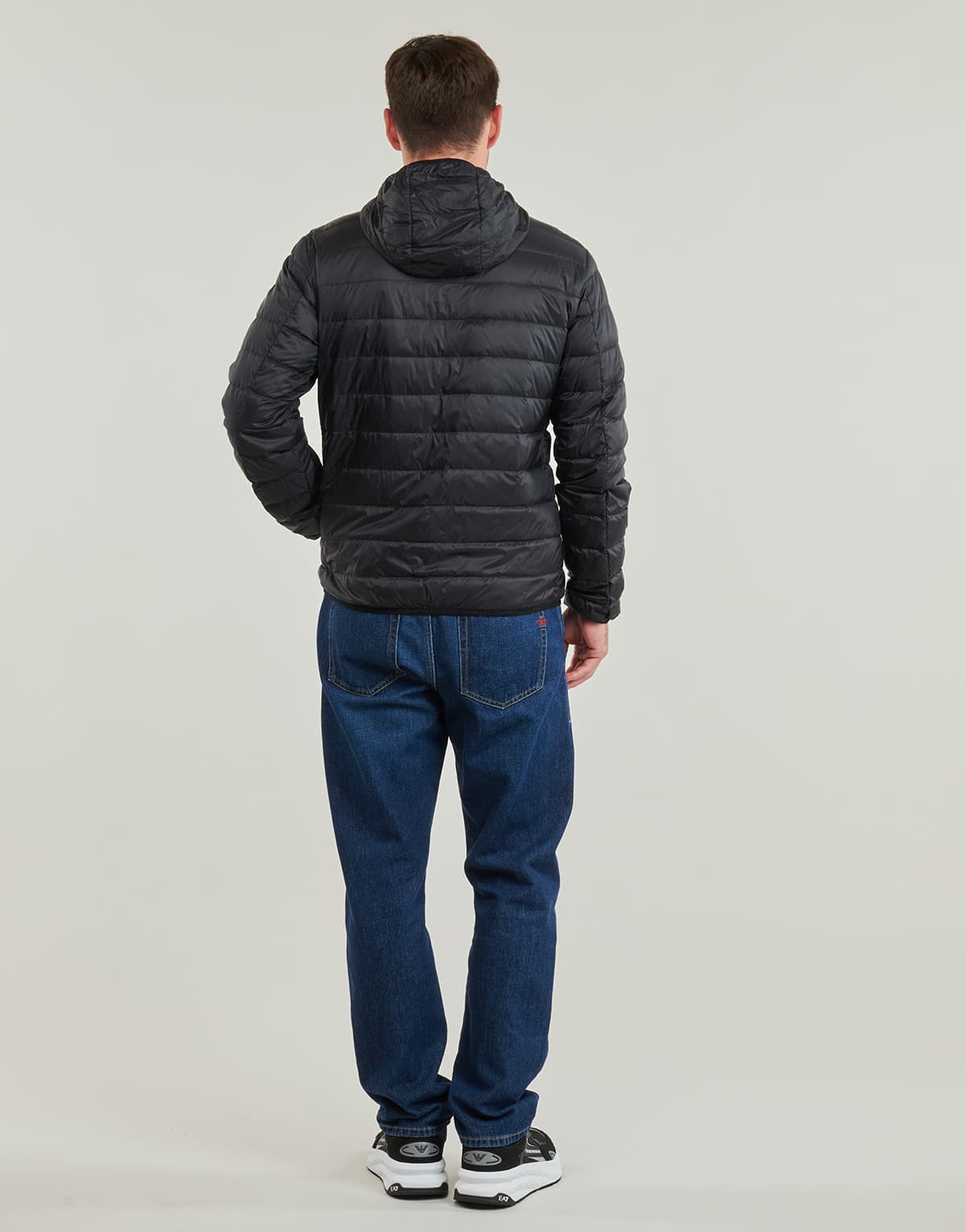 Men's Jackets EA7 Black