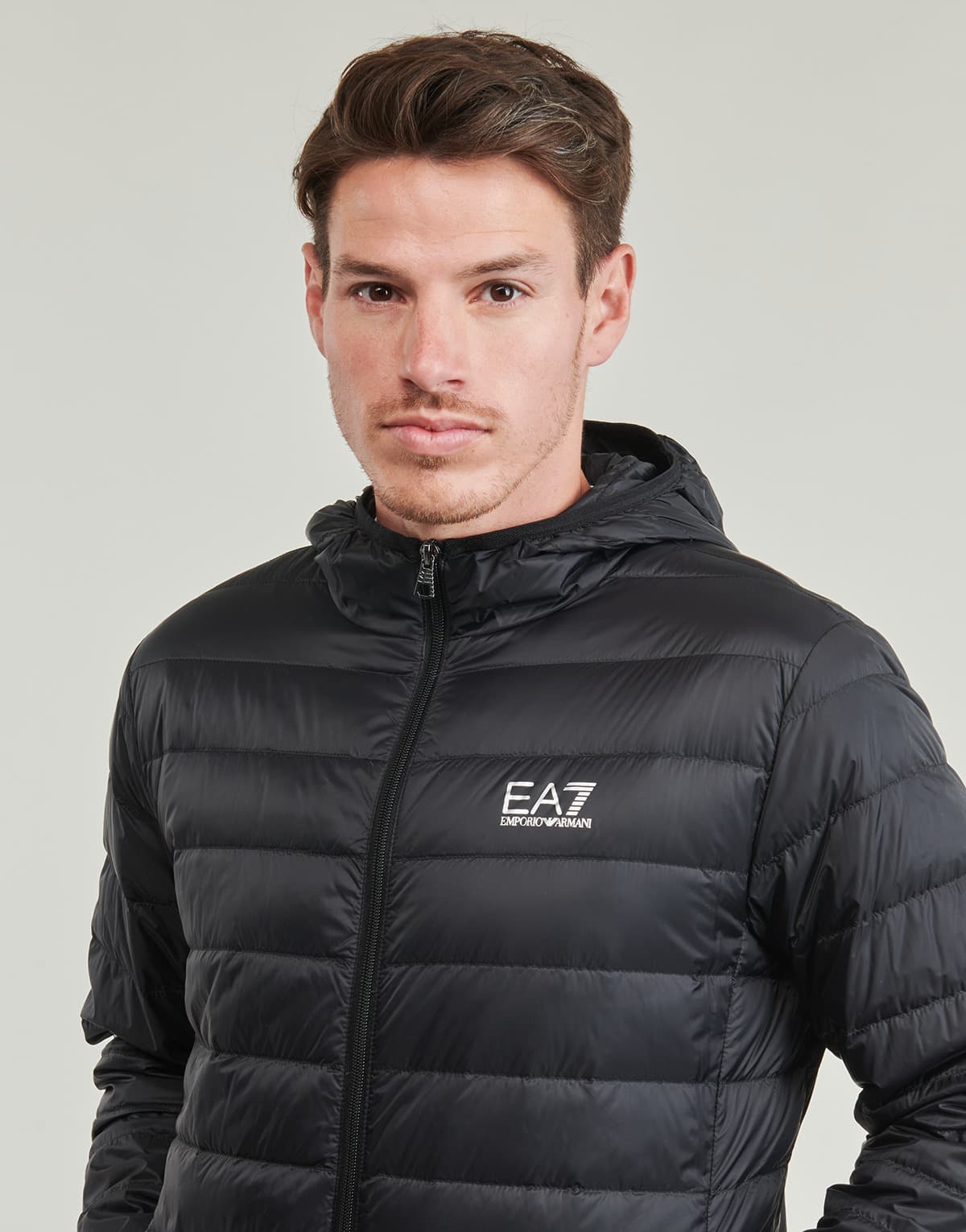 Men's Jackets EA7 Black