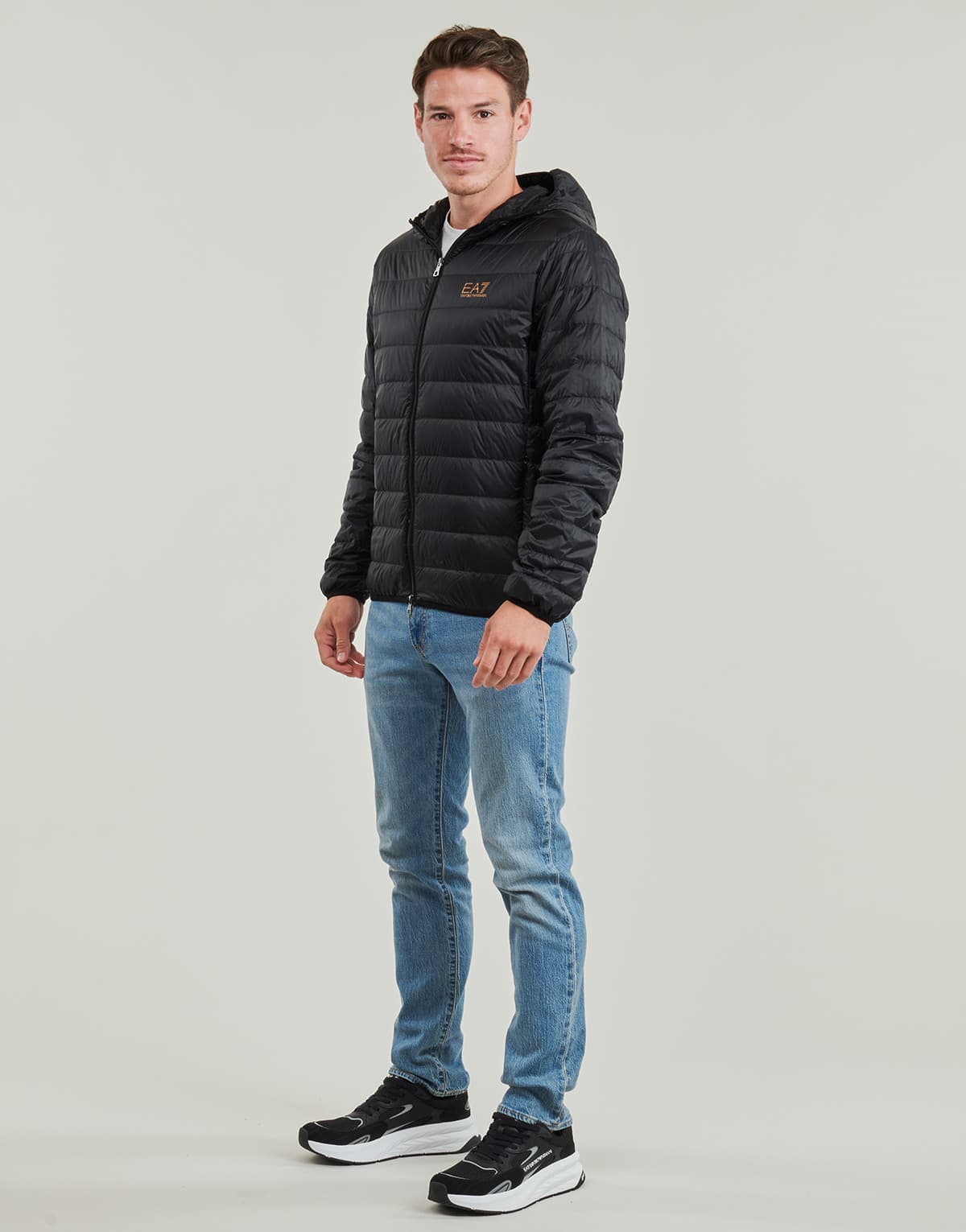 Men's Jackets EA7 Black